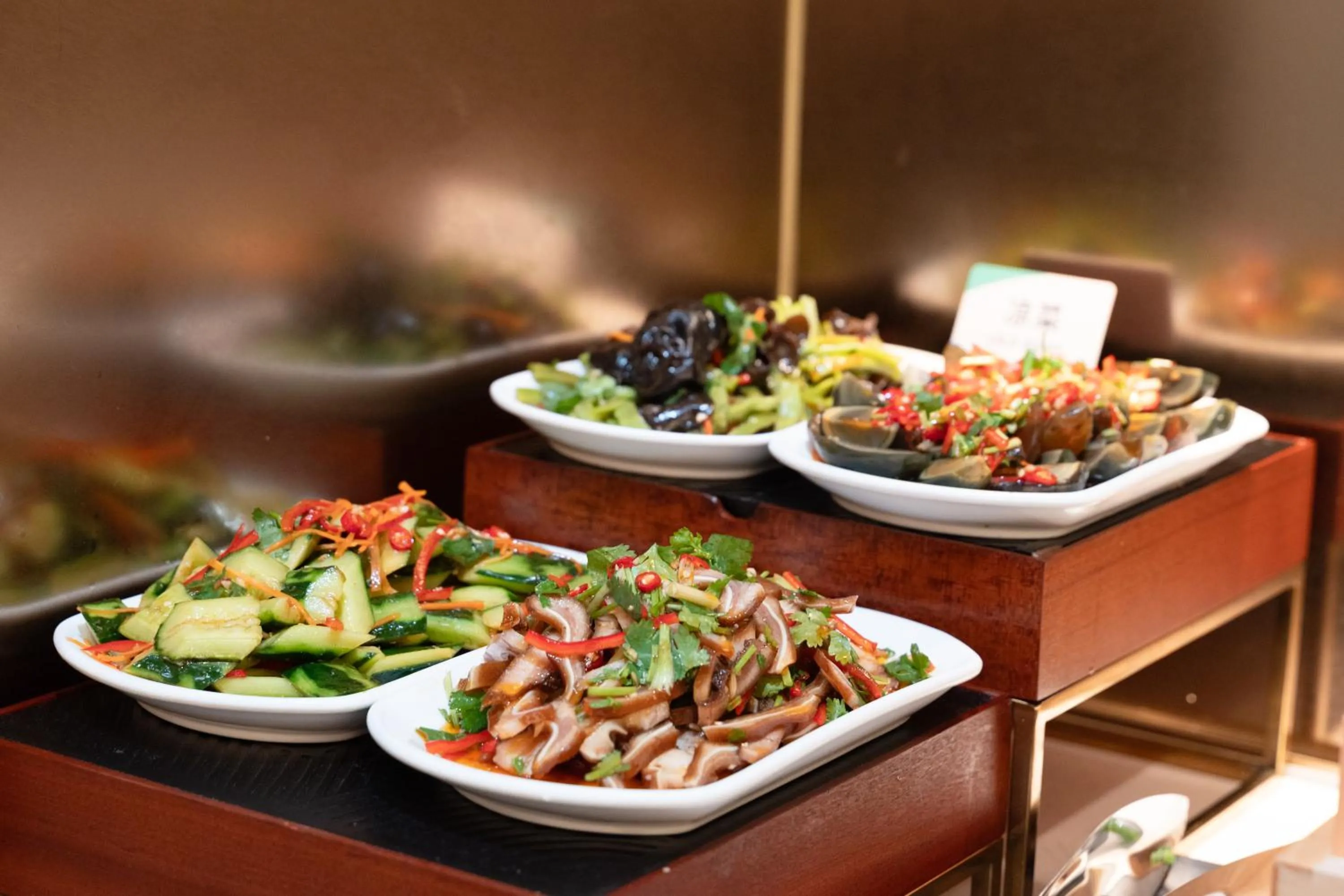 Breakfast in Atour Hotel Meizhou Meixian Baili Plaza