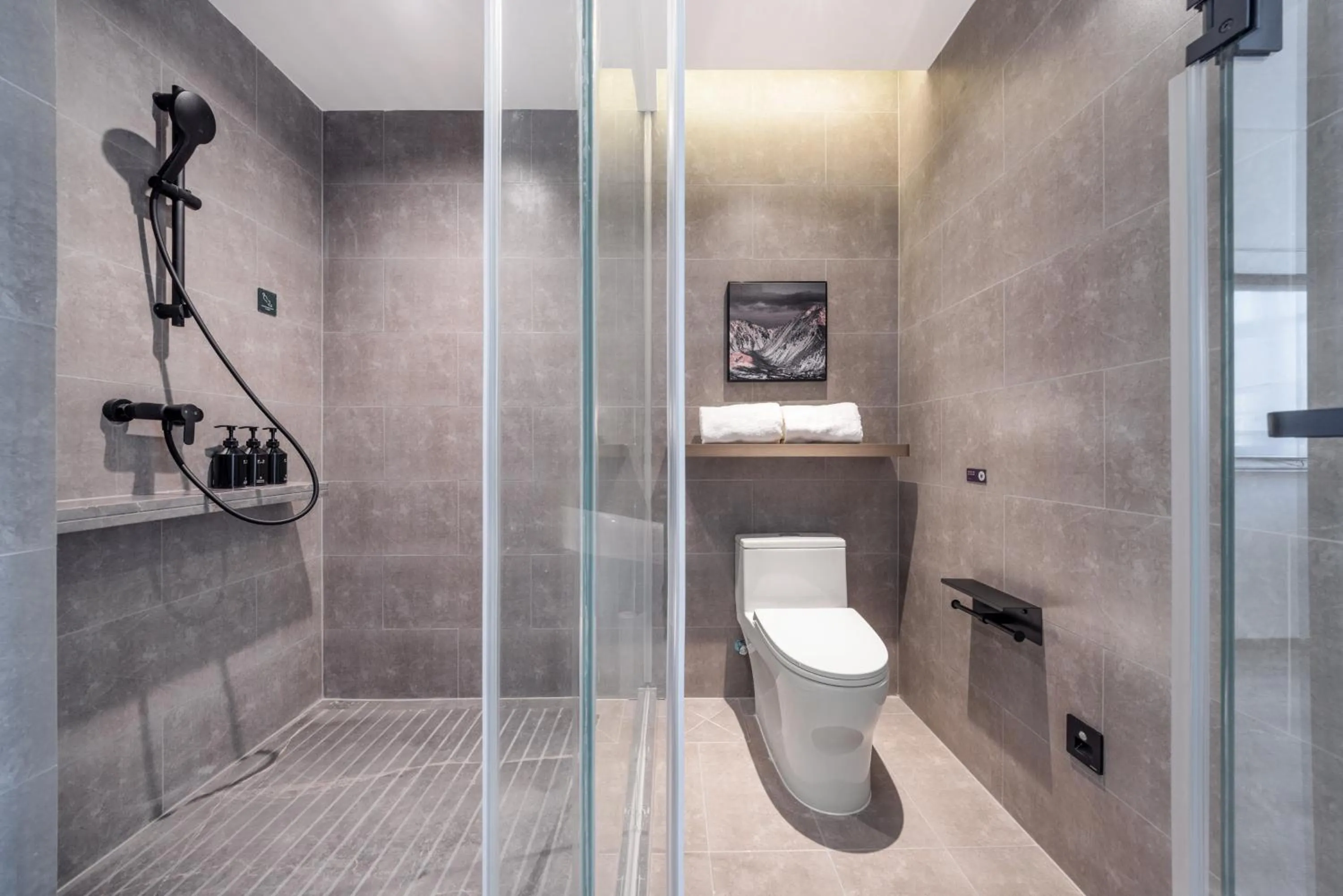 Bathroom in Atour Hotel Meizhou Meixian Baili Plaza