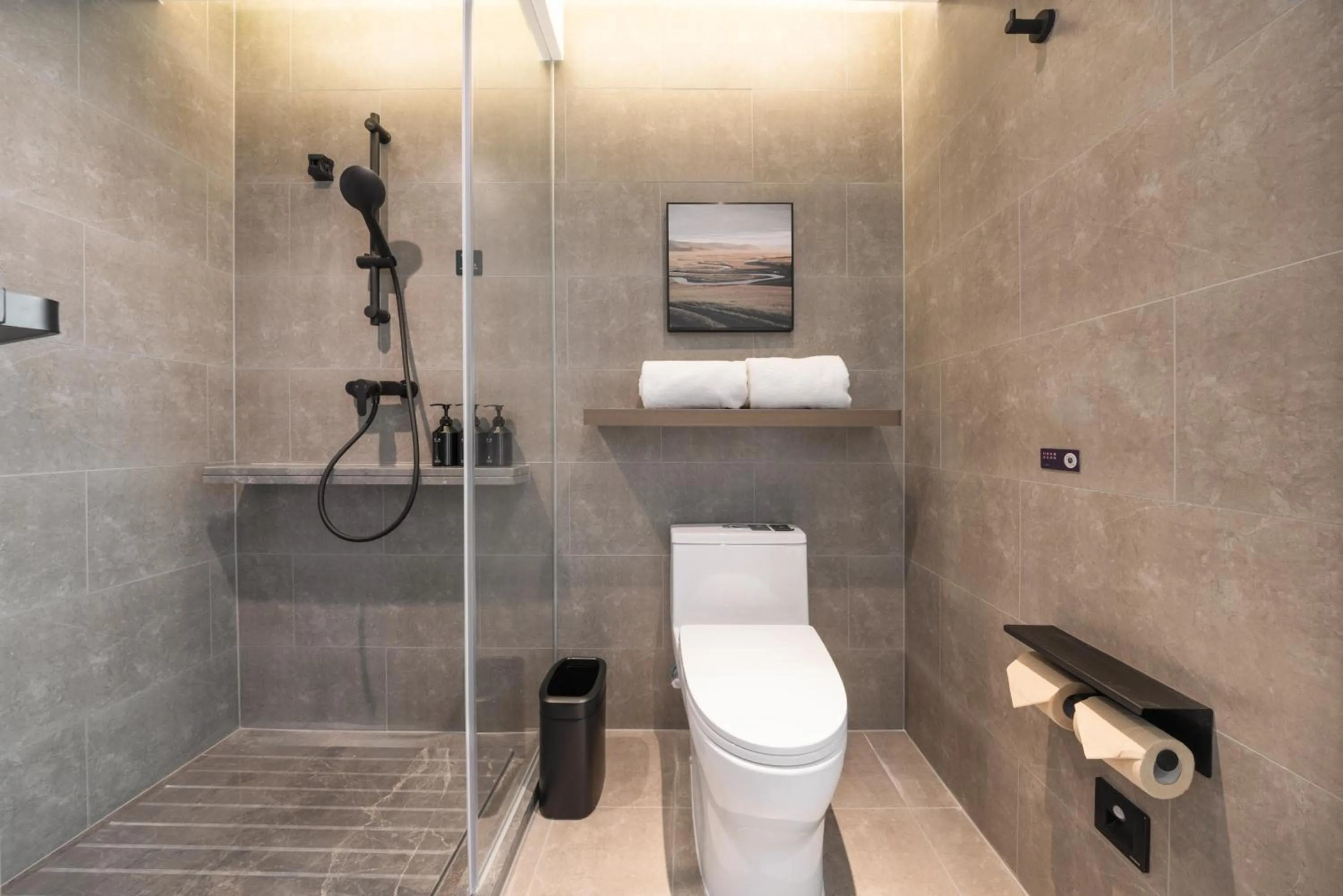 Bathroom in Atour Hotel Meizhou Meixian Baili Plaza