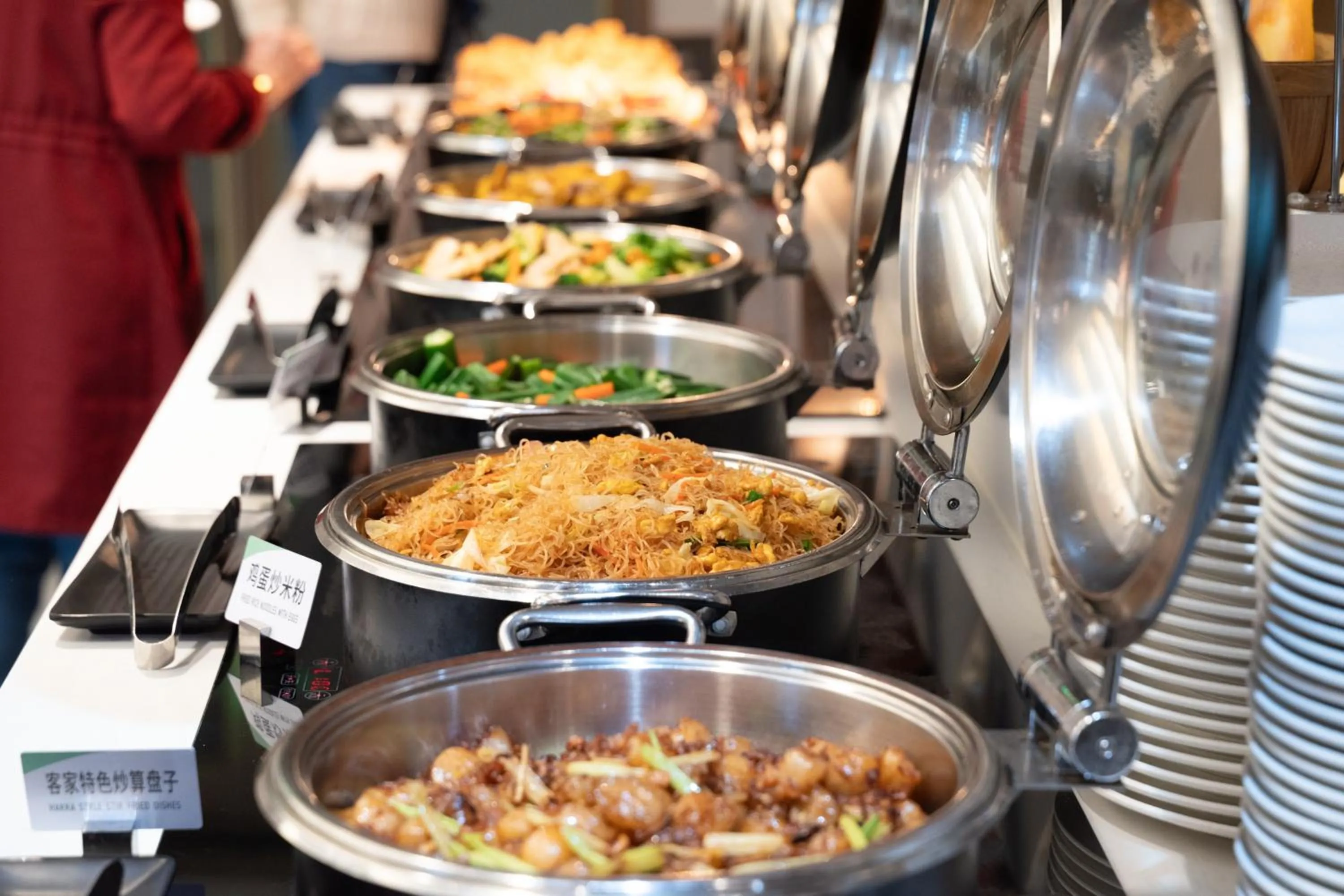 Breakfast in Atour Hotel Meizhou Meixian Baili Plaza