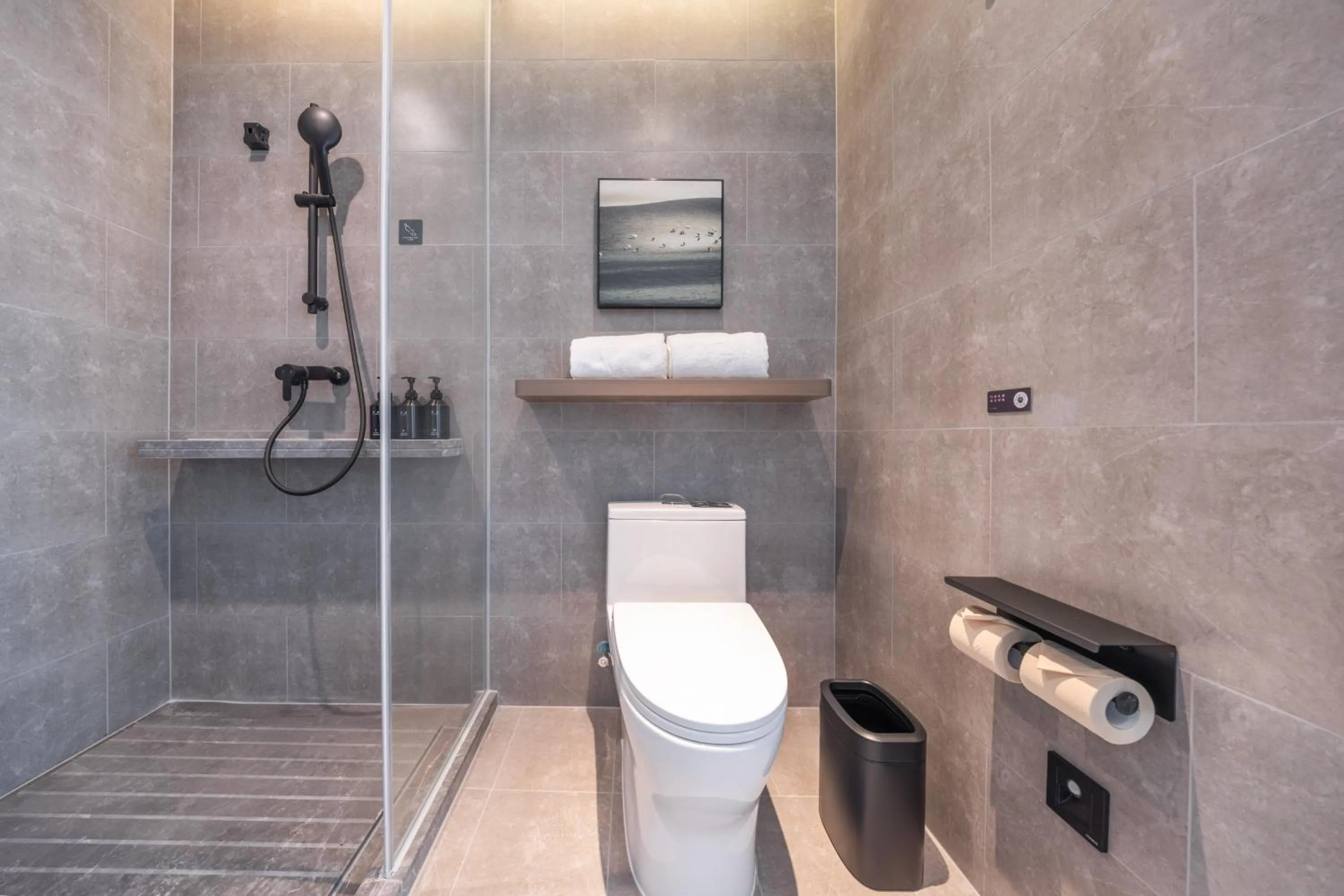 Bathroom in Atour Hotel Meizhou Meixian Baili Plaza