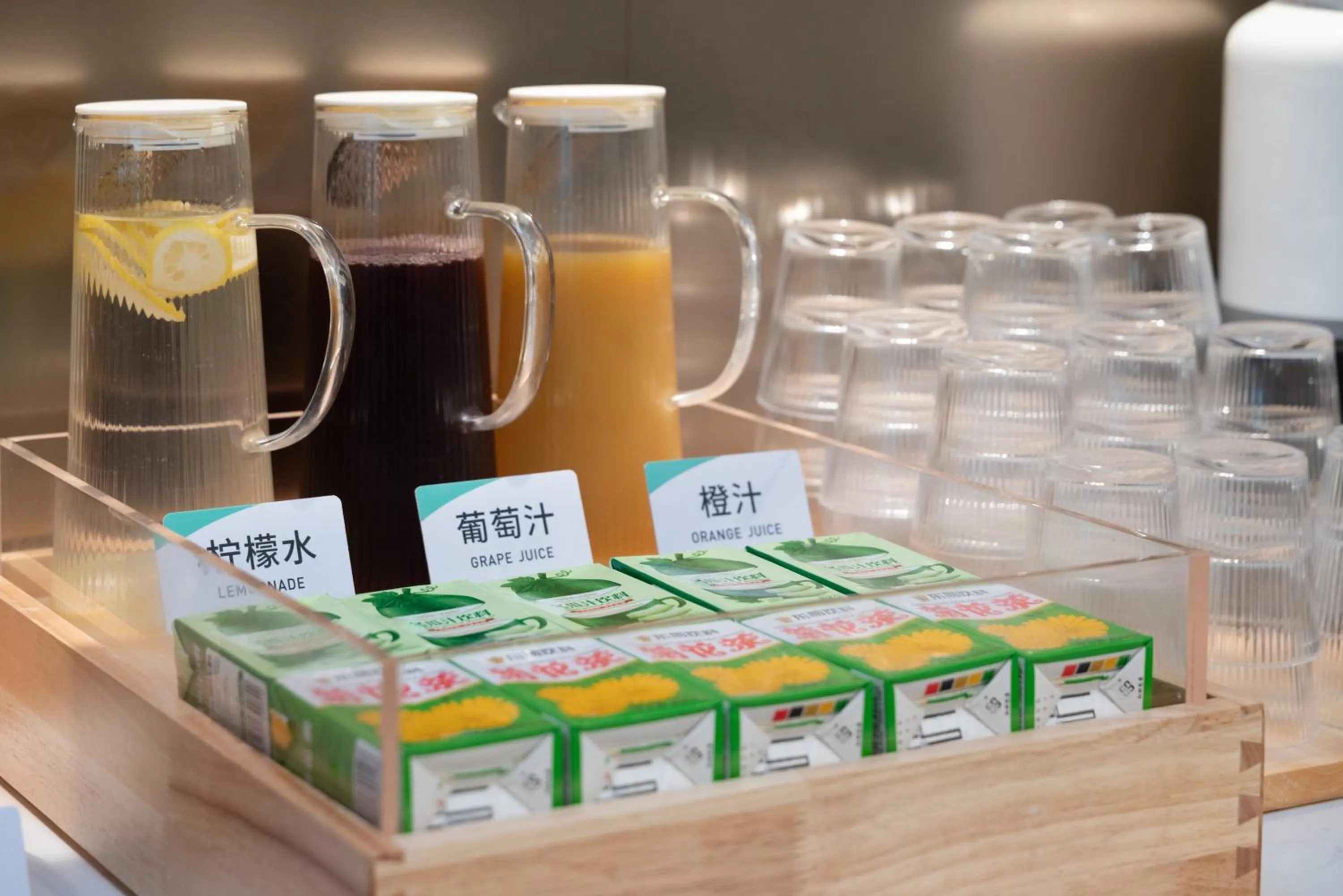 Breakfast in Atour Hotel Meizhou Meixian Baili Plaza