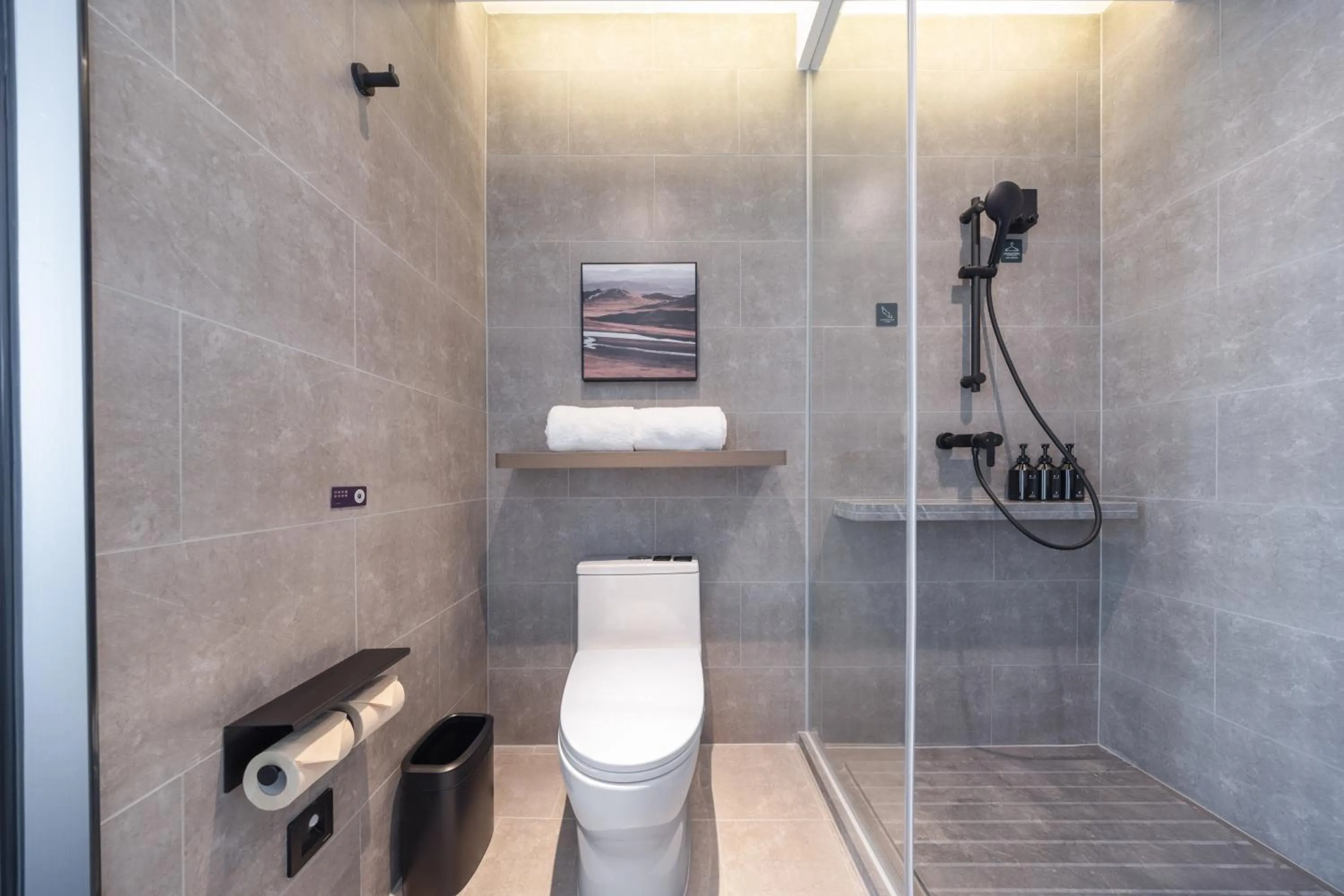 Bathroom in Atour Hotel Meizhou Meixian Baili Plaza