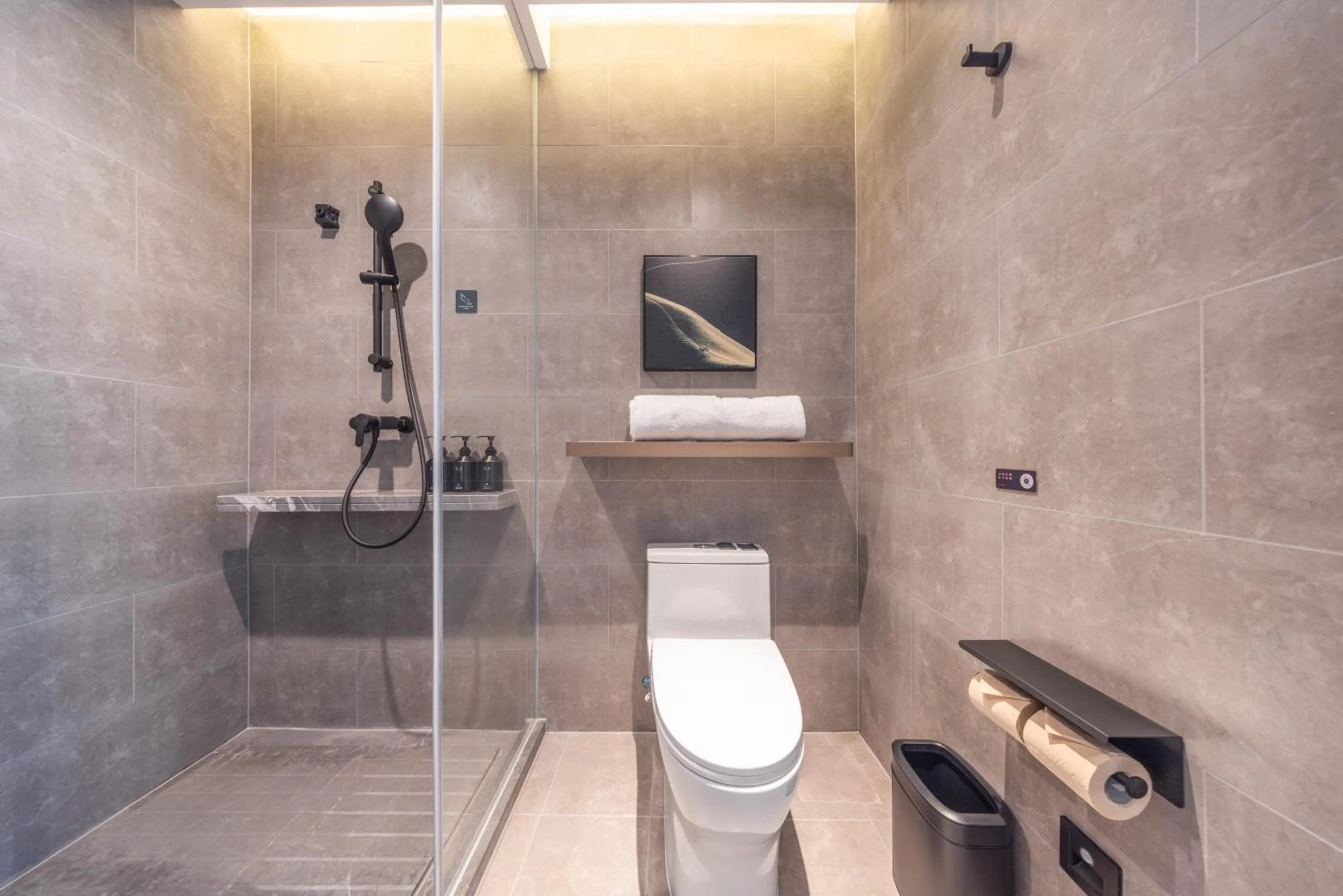Bathroom in Atour Hotel Meizhou Meixian Baili Plaza