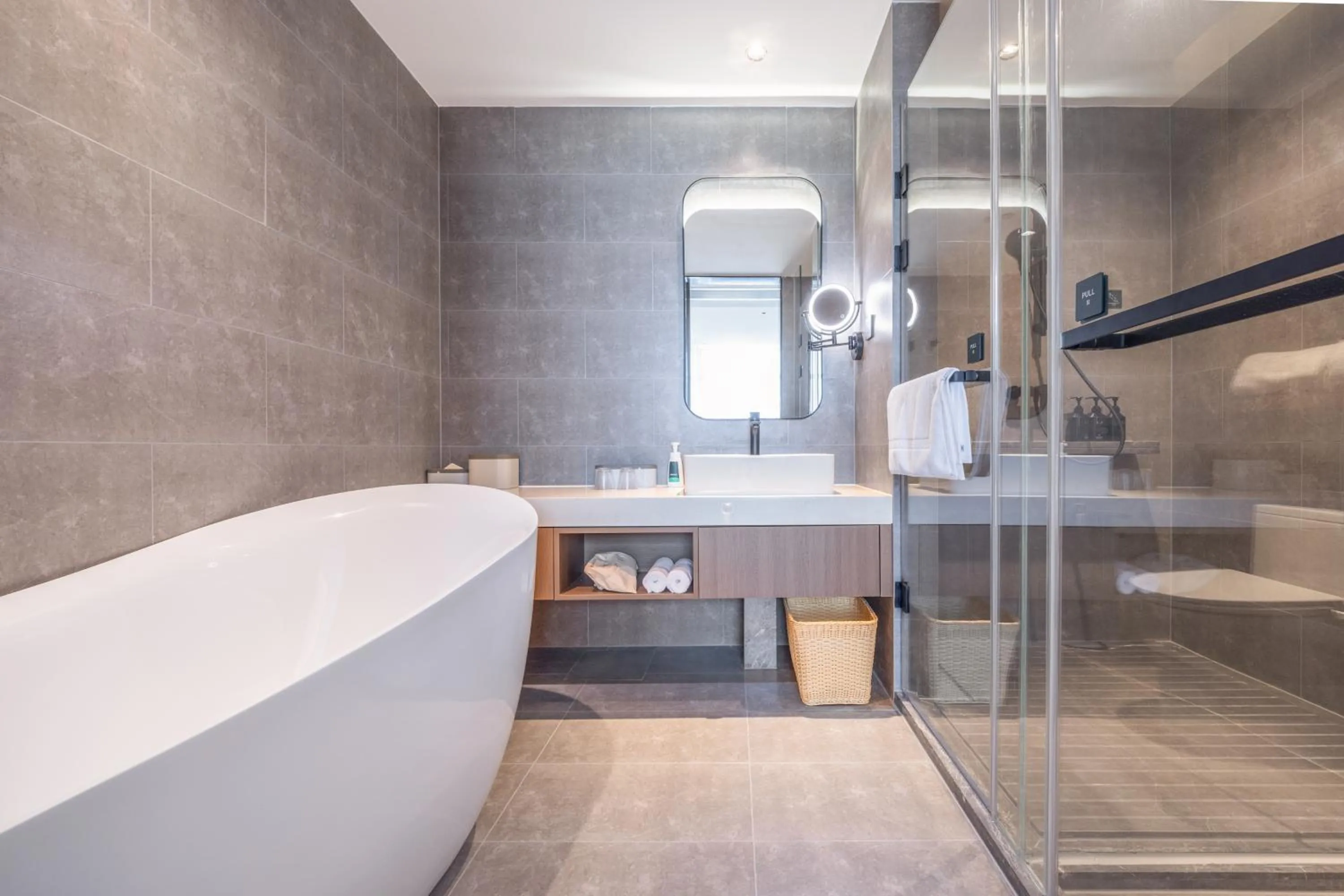 Bath in Atour Hotel Meizhou Meixian Baili Plaza
