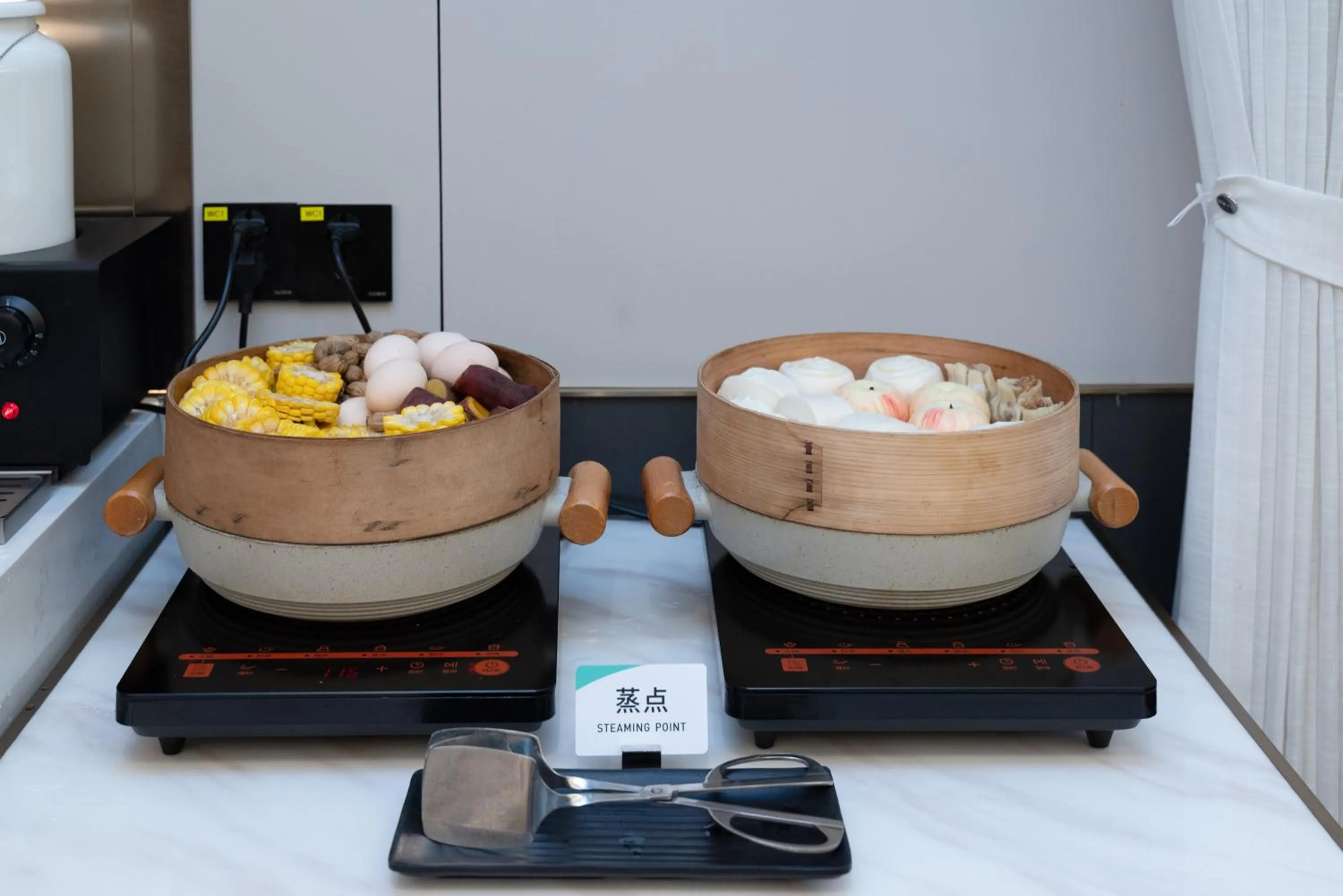Breakfast in Atour Hotel Meizhou Meixian Baili Plaza