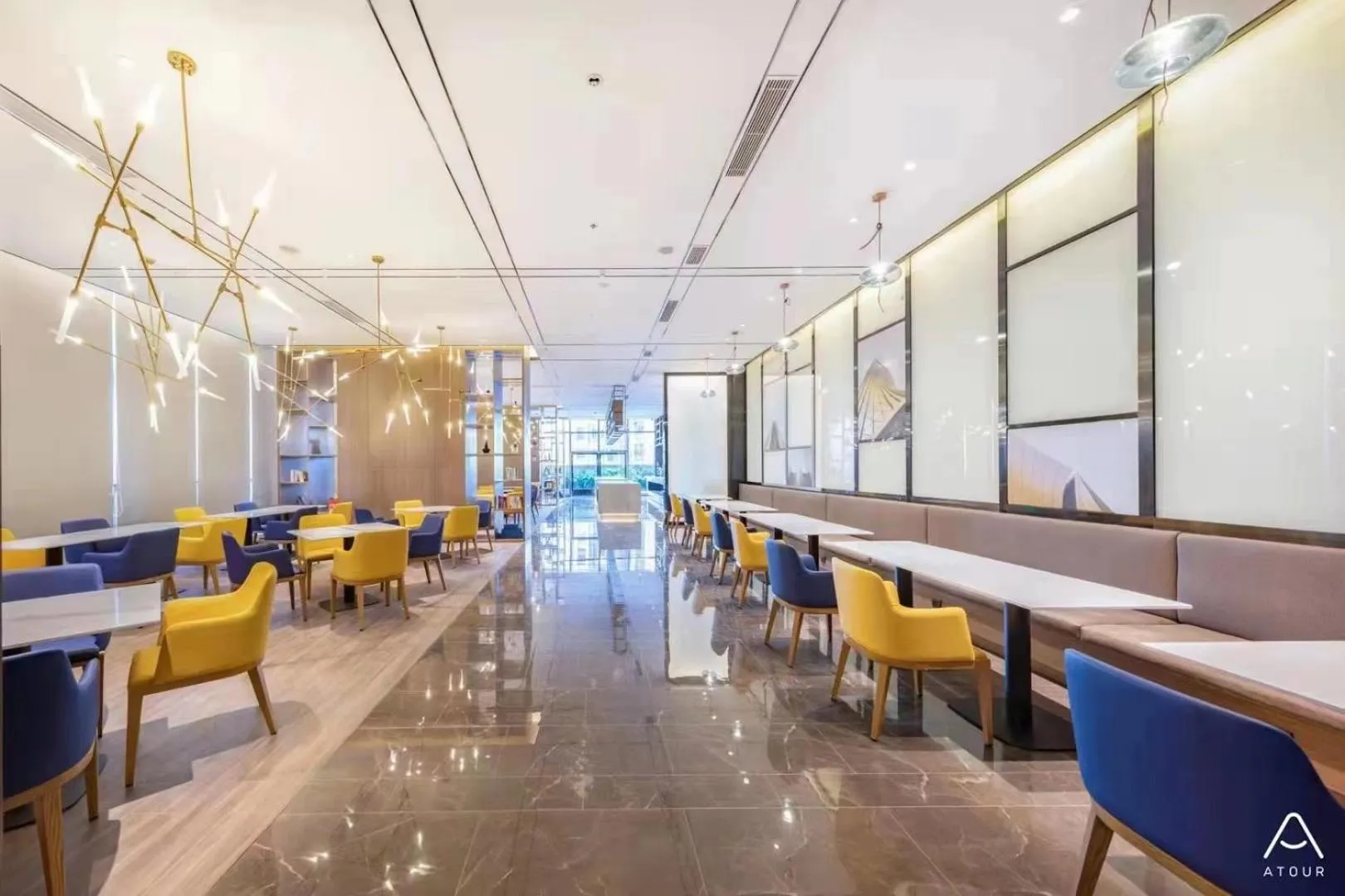 Breakfast in Atour Hotel Zhongshan North Station V-PARK Plaza