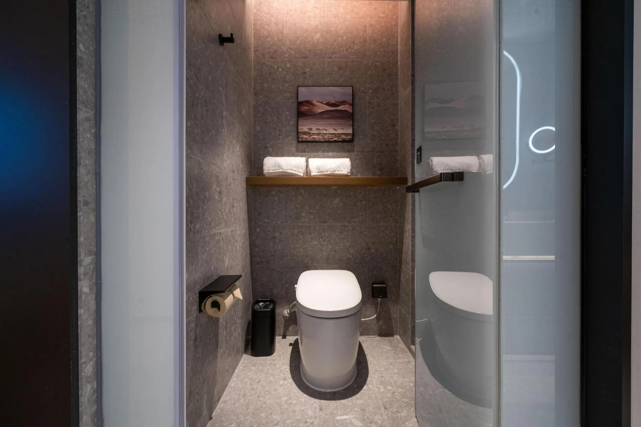 Toilet in Atour Hotel Jiuyanqiao Niwangmiao Metro Chengdu