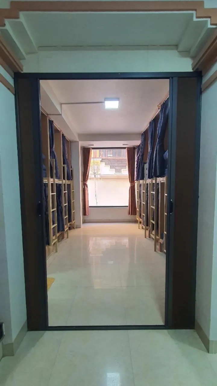 Bedroom in Nhật's Sapa Central Hostel