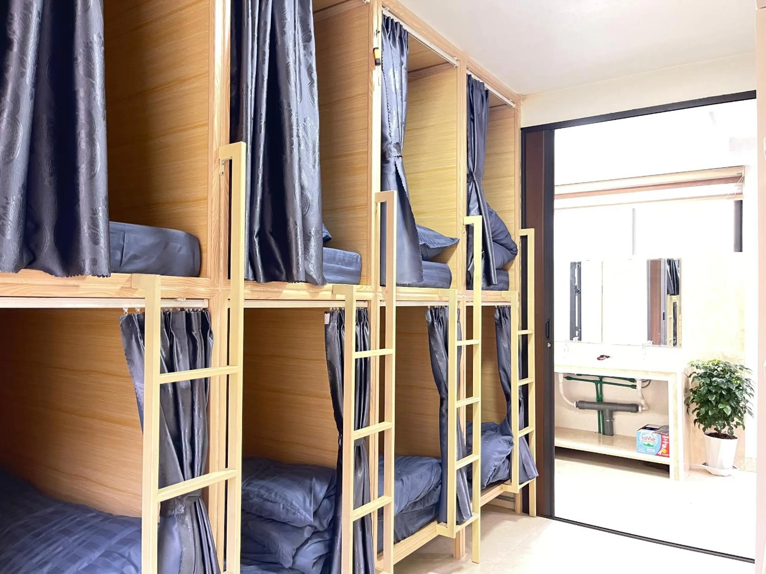 Bed in Nhật's Sapa Central Hostel