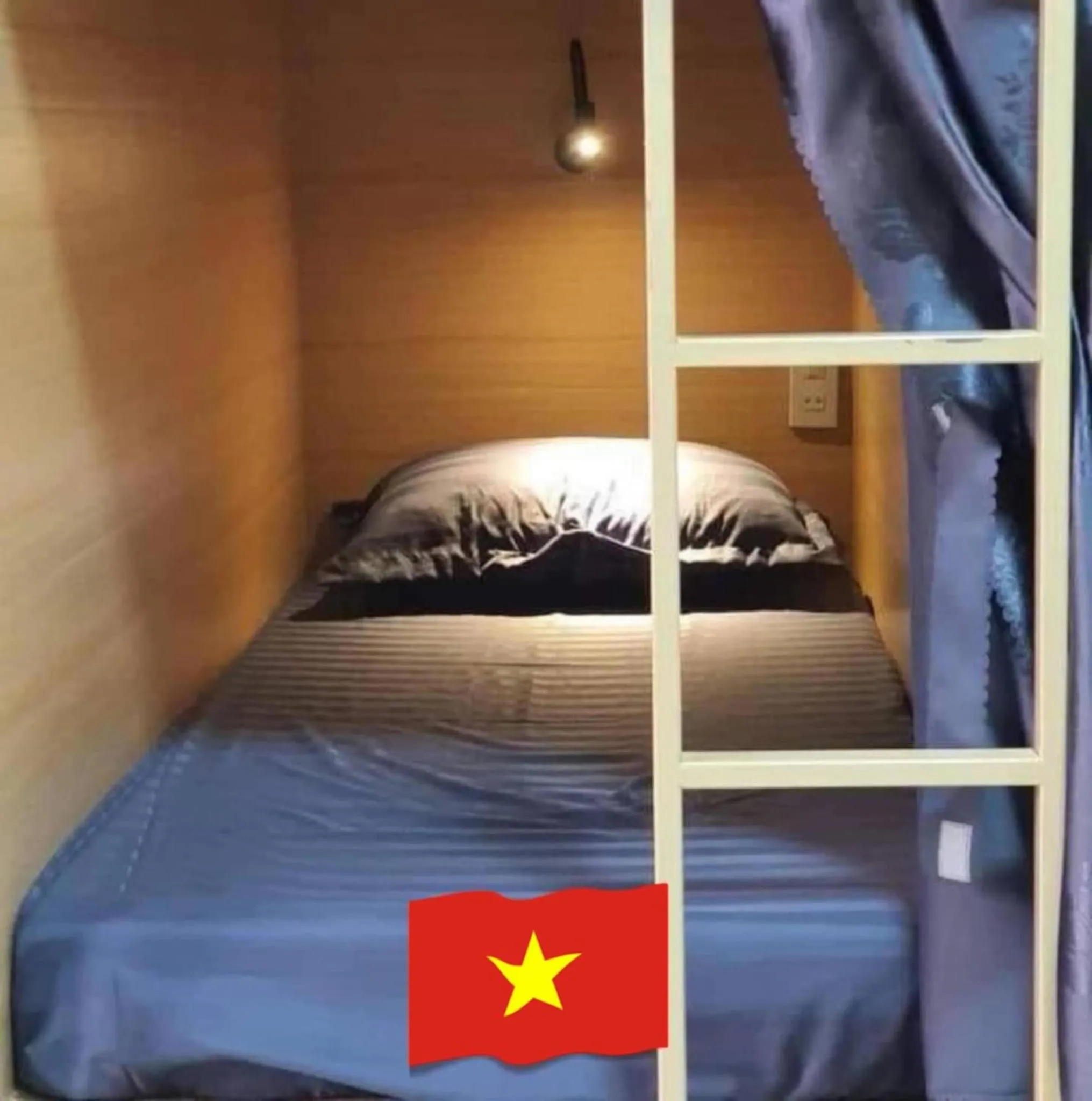 Bed in Nhật's Sapa Central Hostel