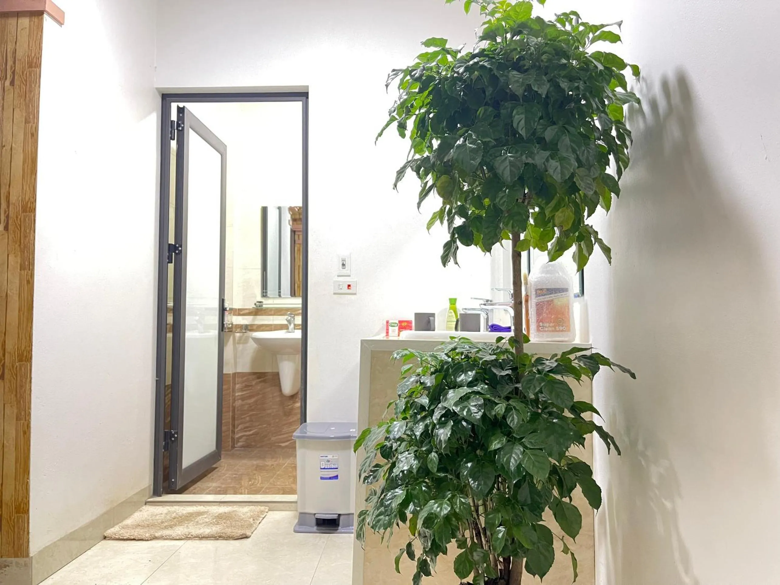 Bathroom in Nhật's Sapa Central Hostel