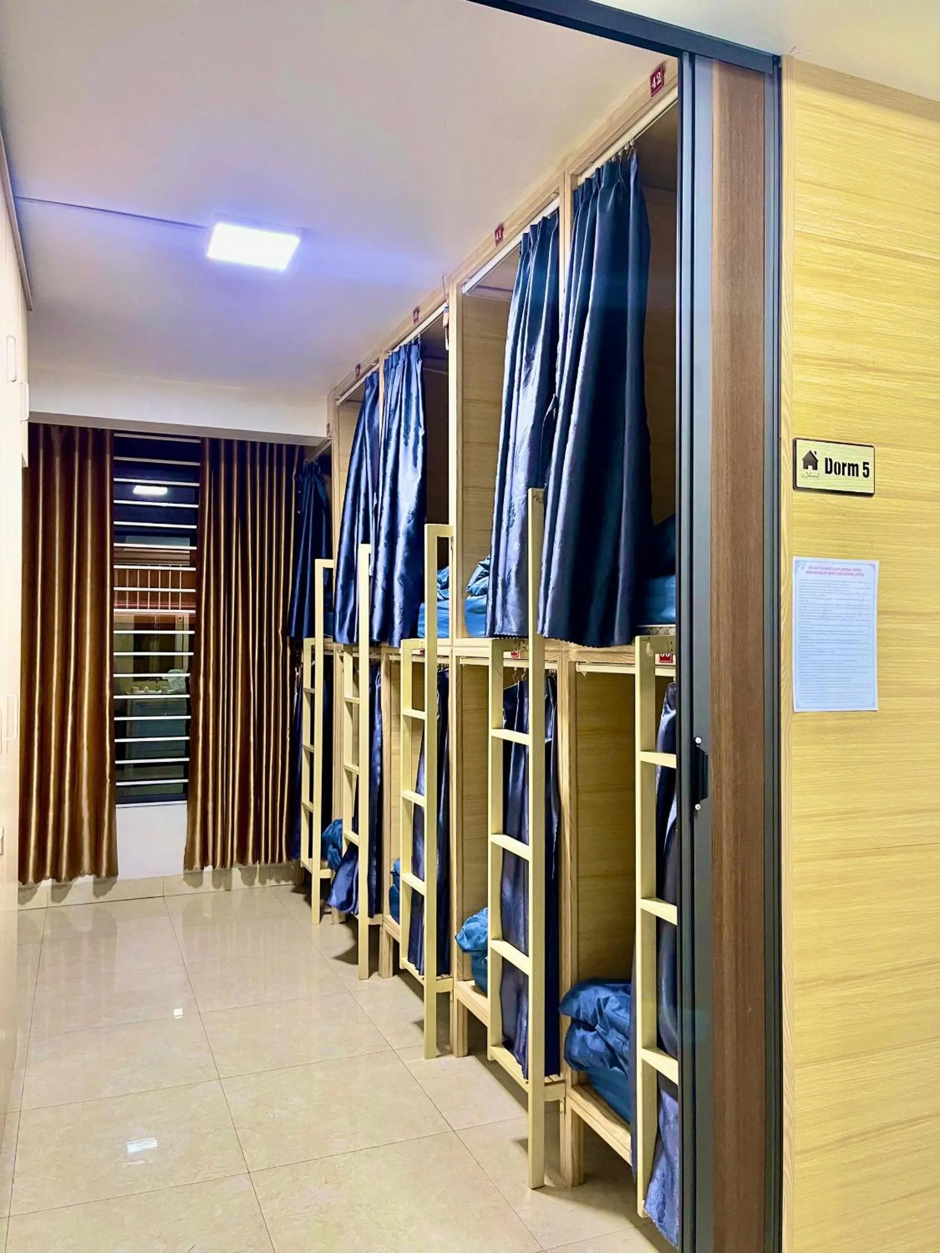 Bed in Nhật's Sapa Central Hostel