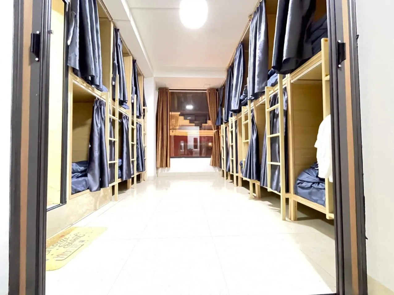 Bed in Nhật's Sapa Central Hostel