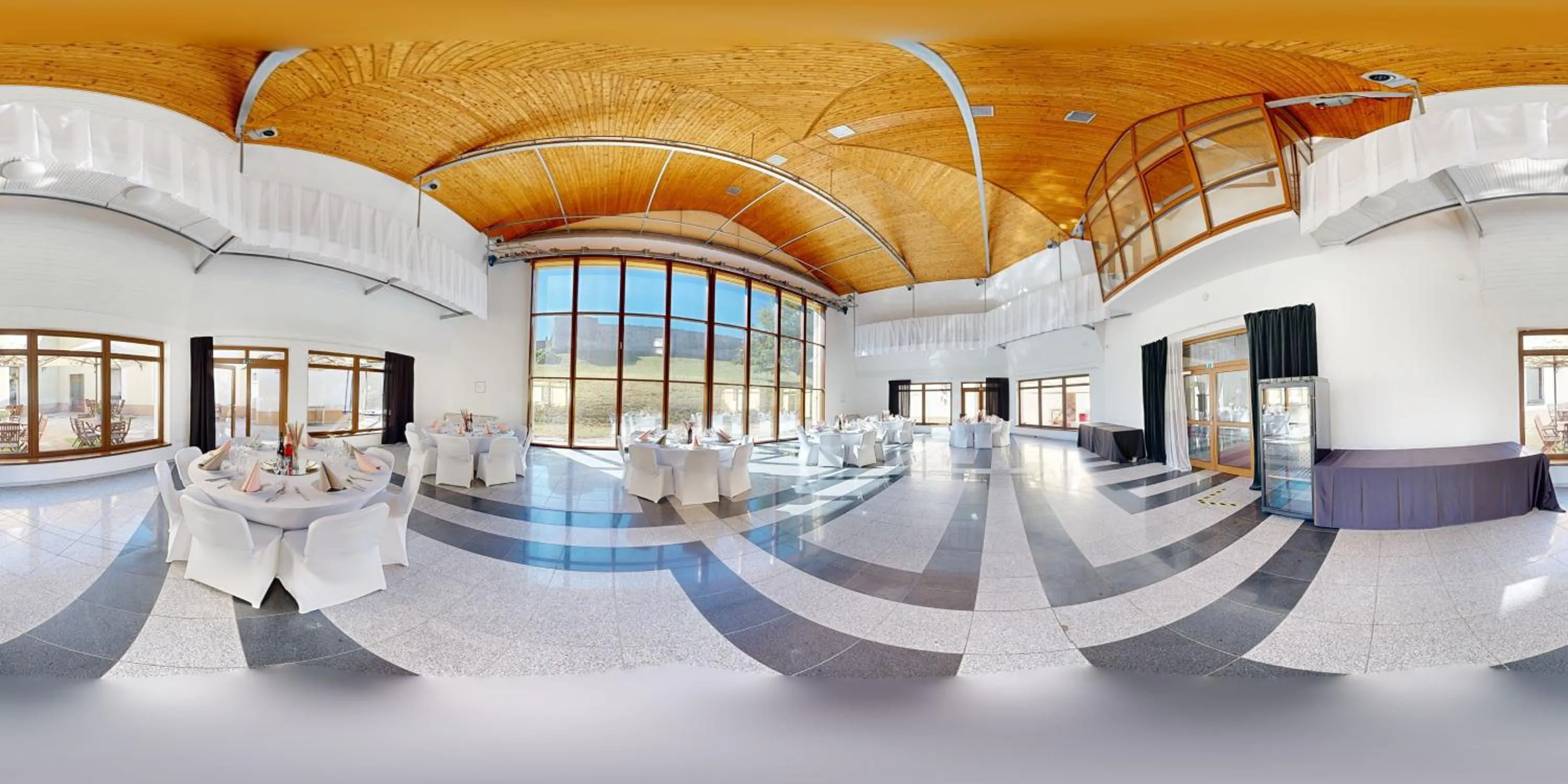 Meeting/conference room in Hotel Hradna brana