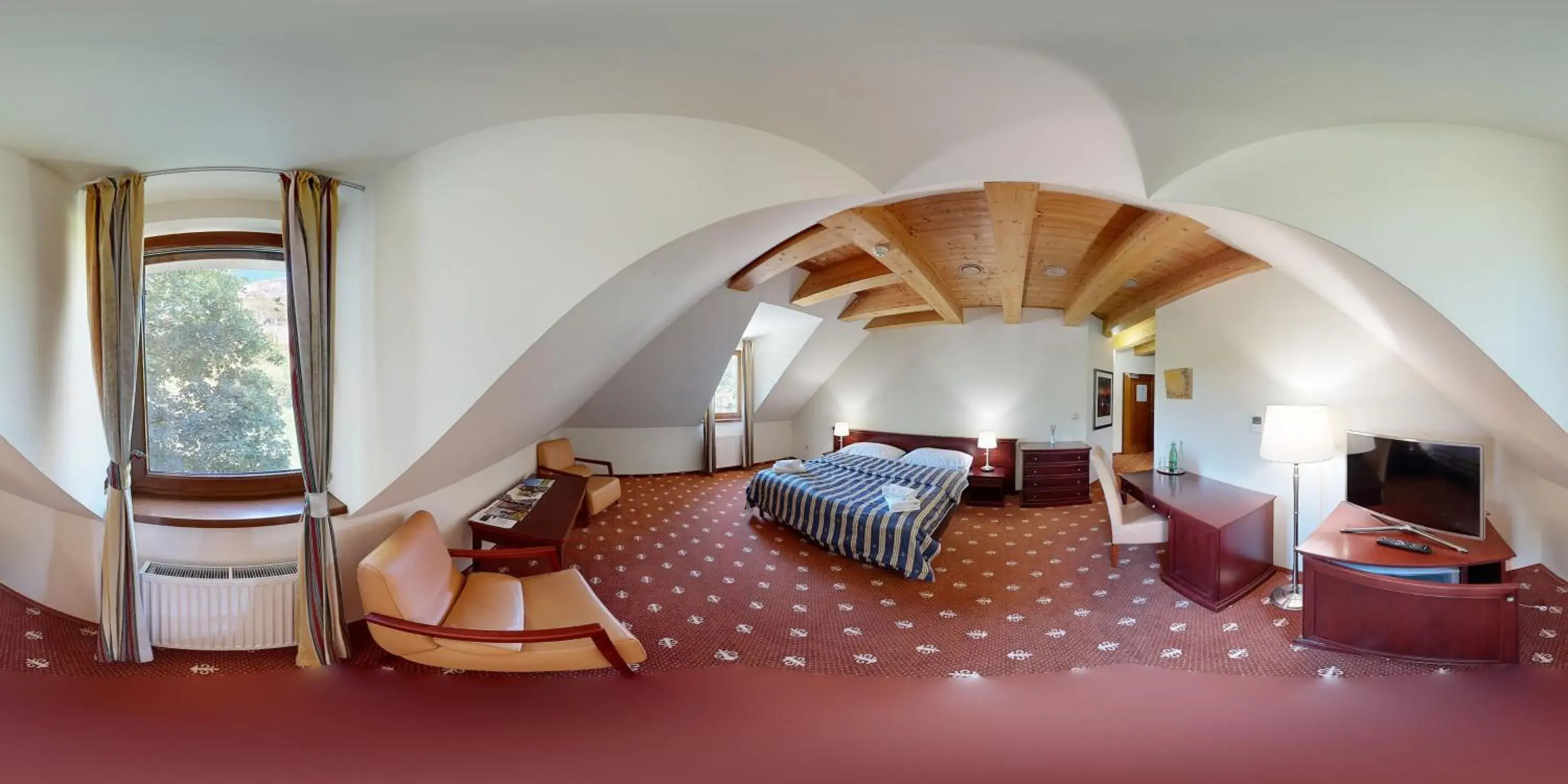 Superior Family Room in Hotel Hradna brana Superior Family Room in Hotel Hradna brana