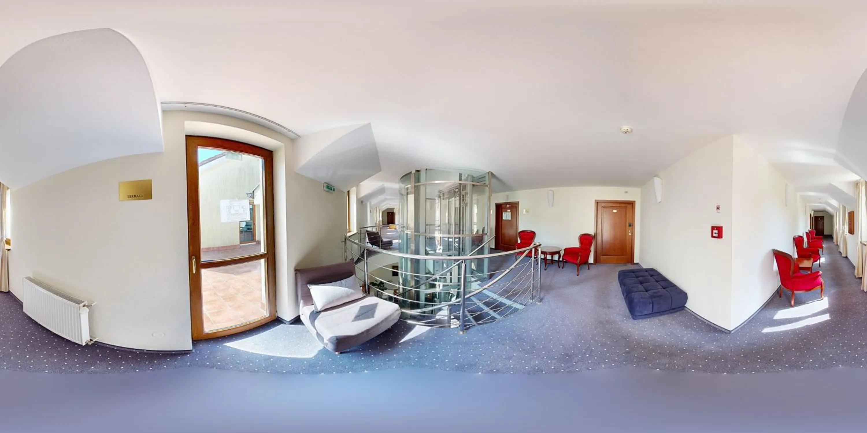 Property building in Hotel Hradna brana