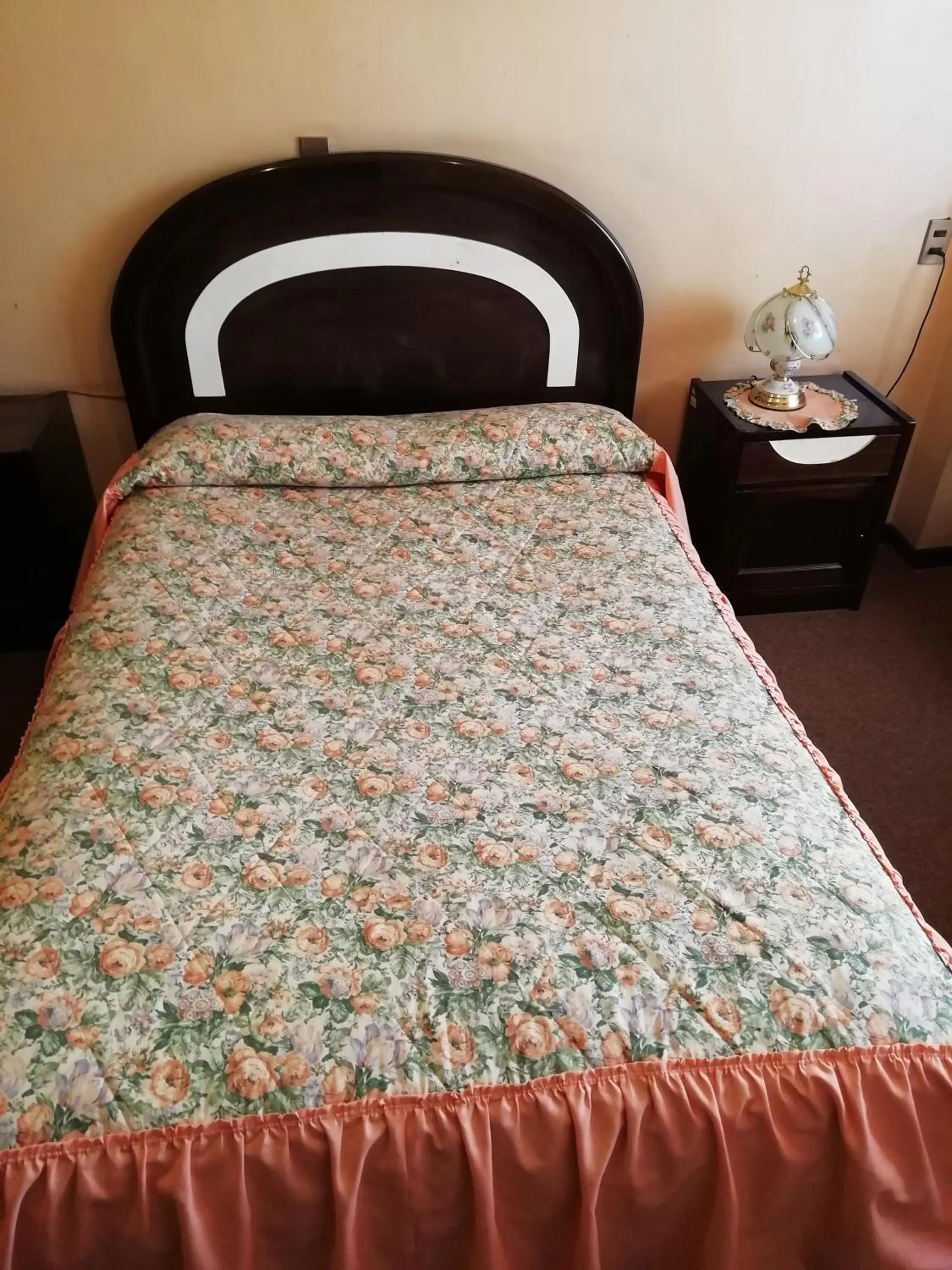 Bed in Hotel La Joya