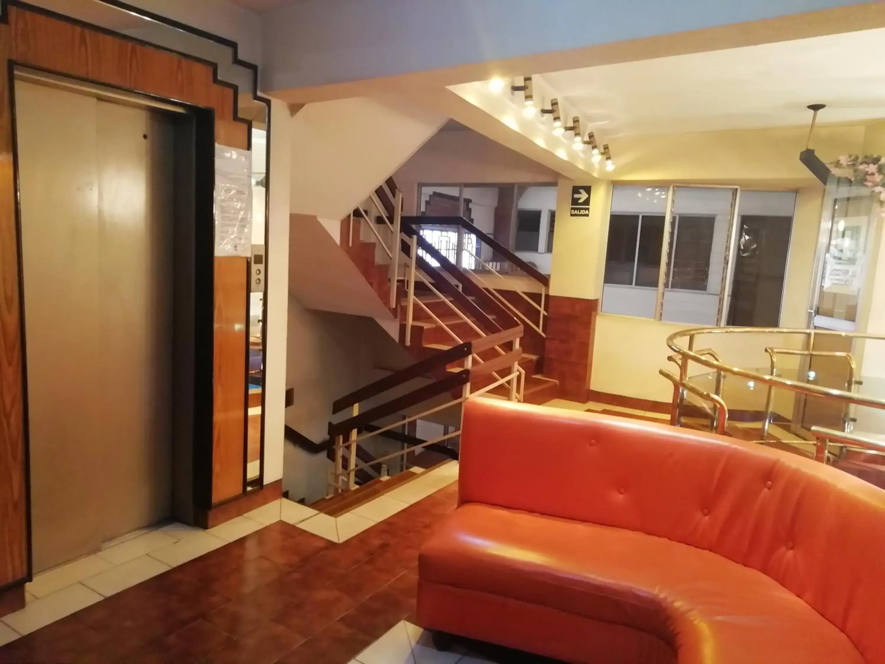 Living room in Hotel La Joya Living room in Hotel La Joya