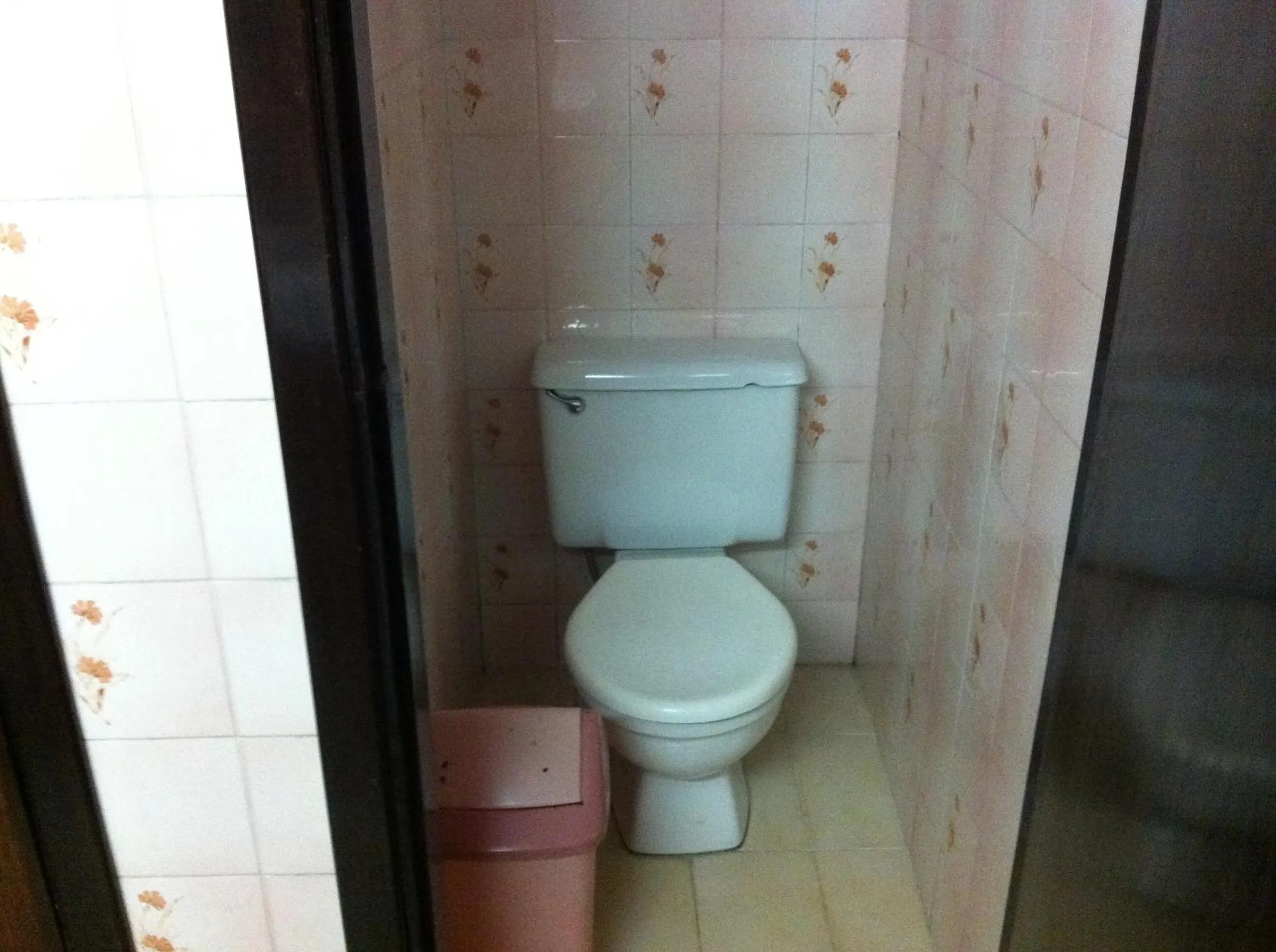 Bathroom in Hotel La Joya