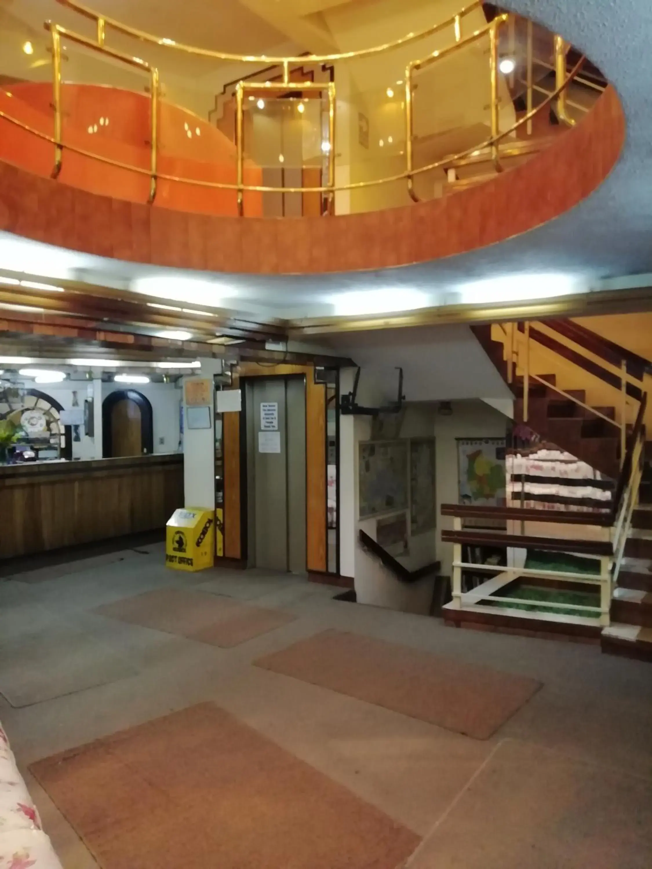 bunk bed in Hotel La Joya bunk bed in Hotel La Joya