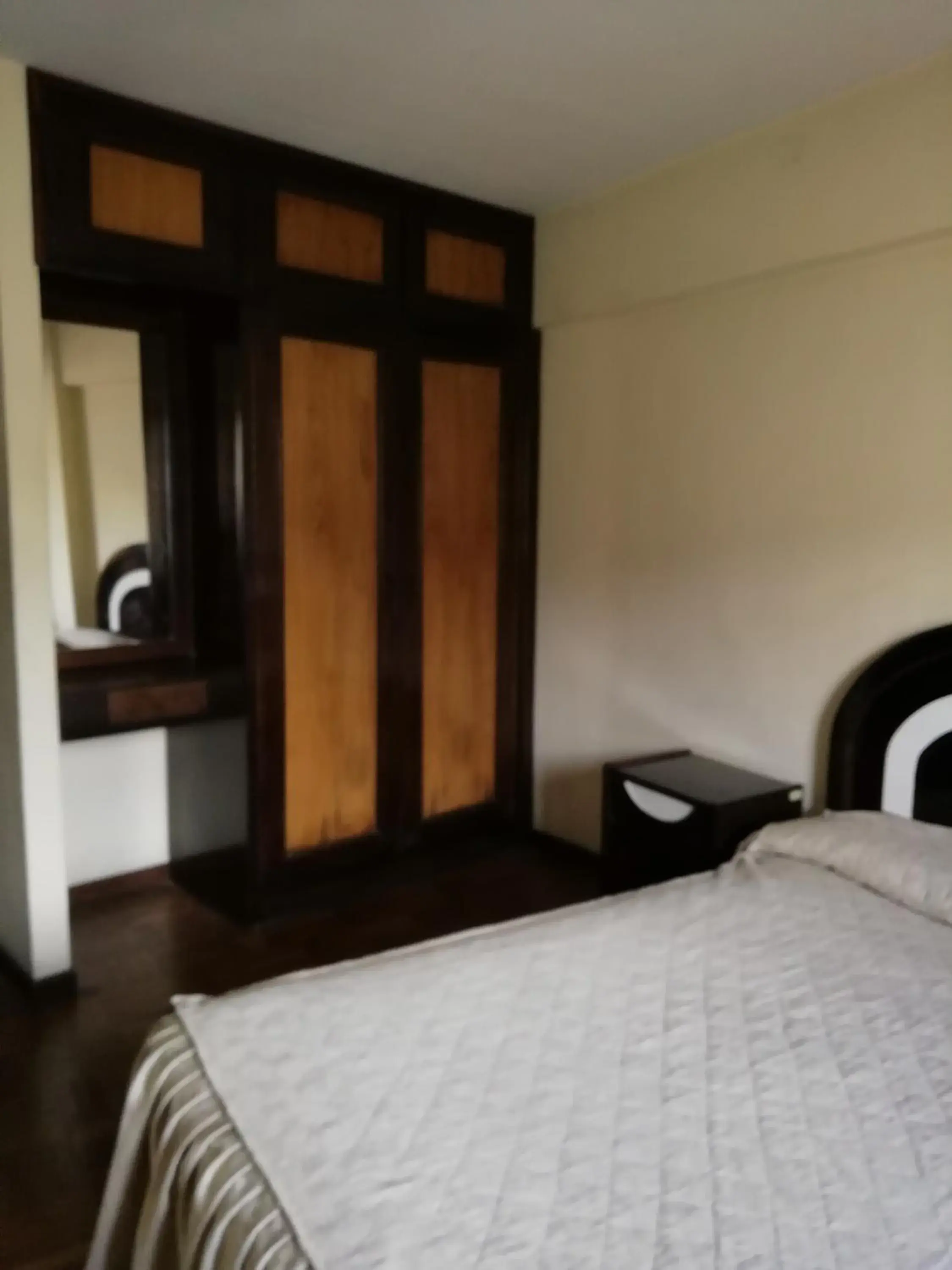 Bed in Hotel La Joya Bed in Hotel La Joya