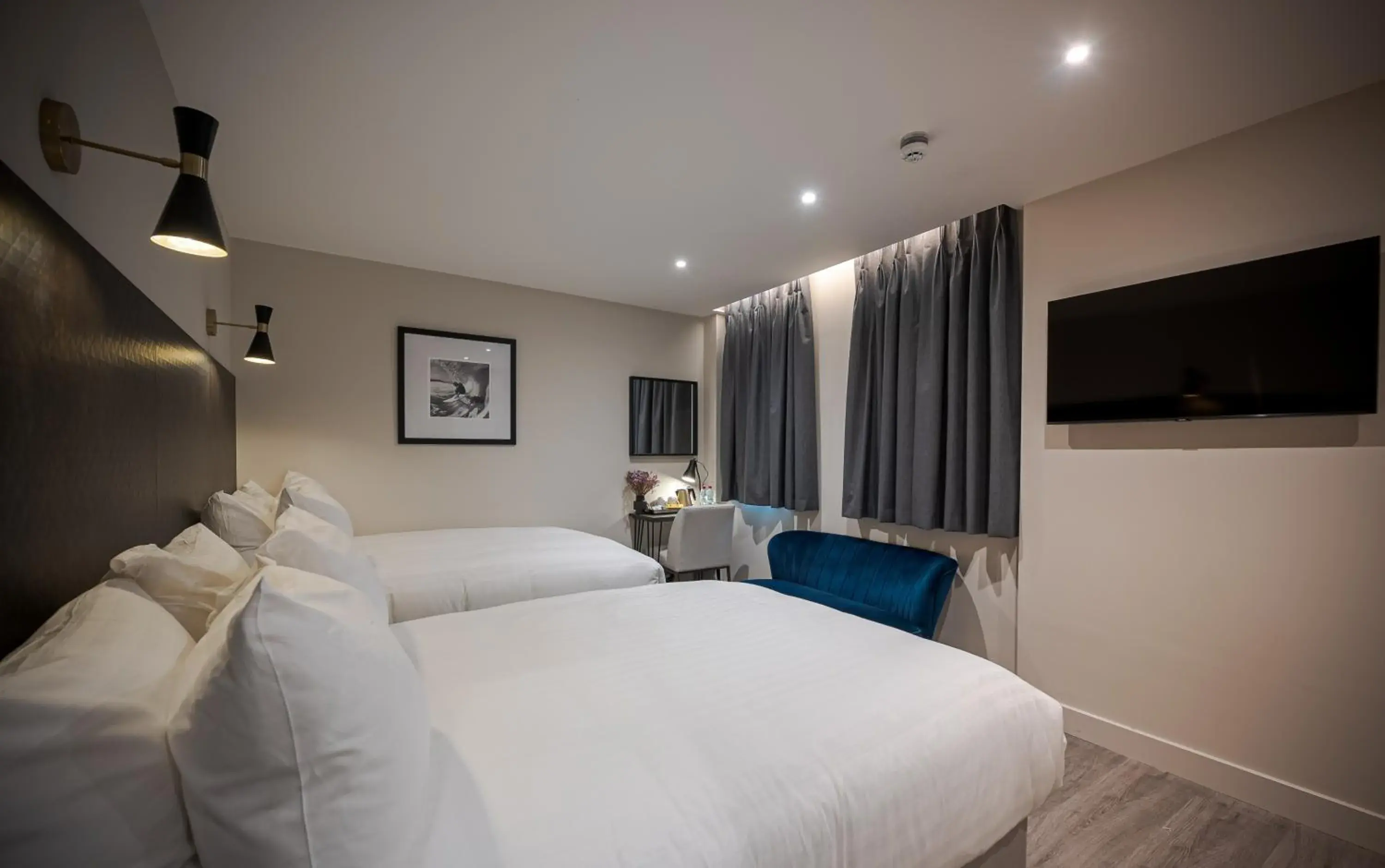 Bed in King's Cross Express Inn Bed in King's Cross Express Inn