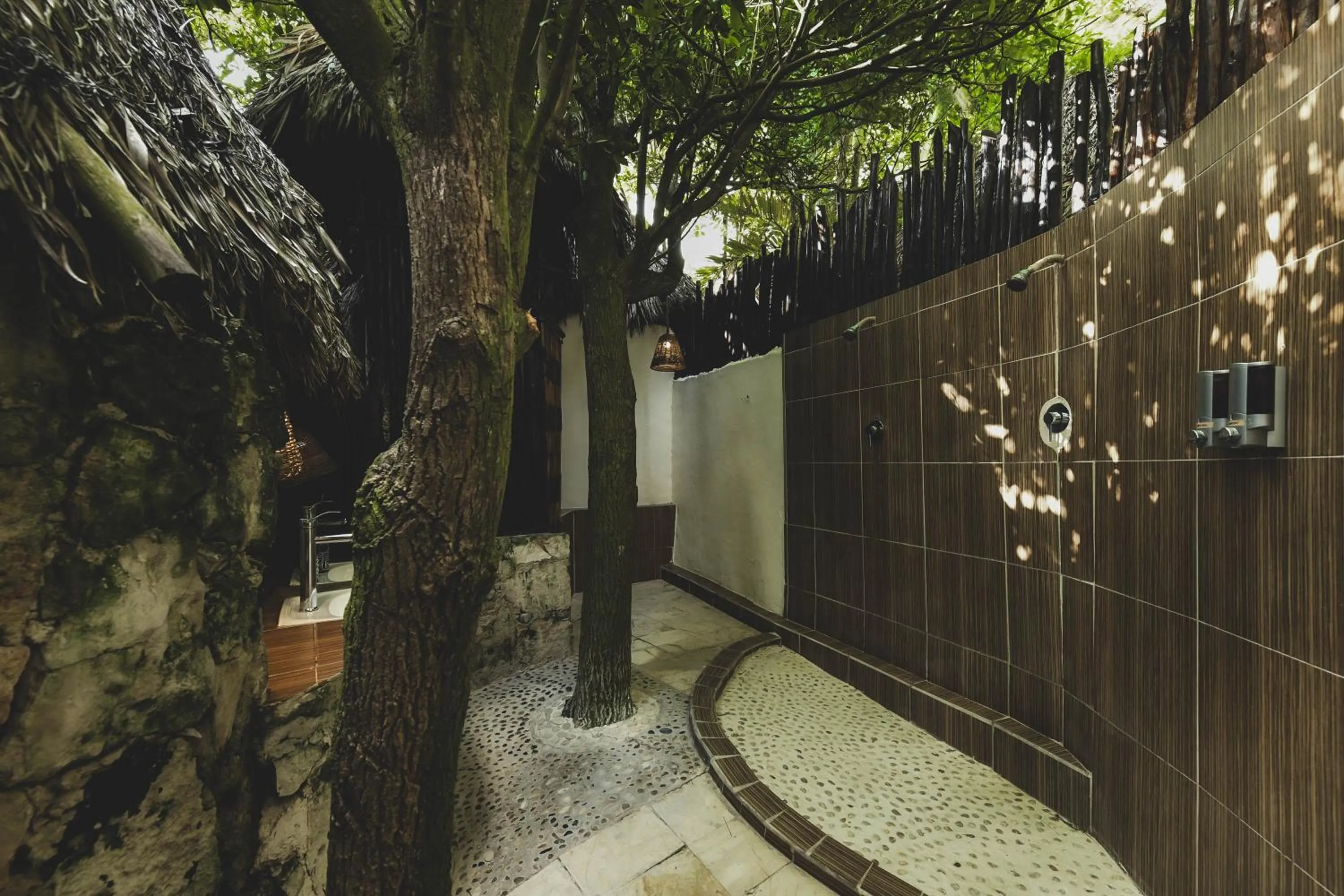 Bathroom in Diamante K - Inside Tulum National Park