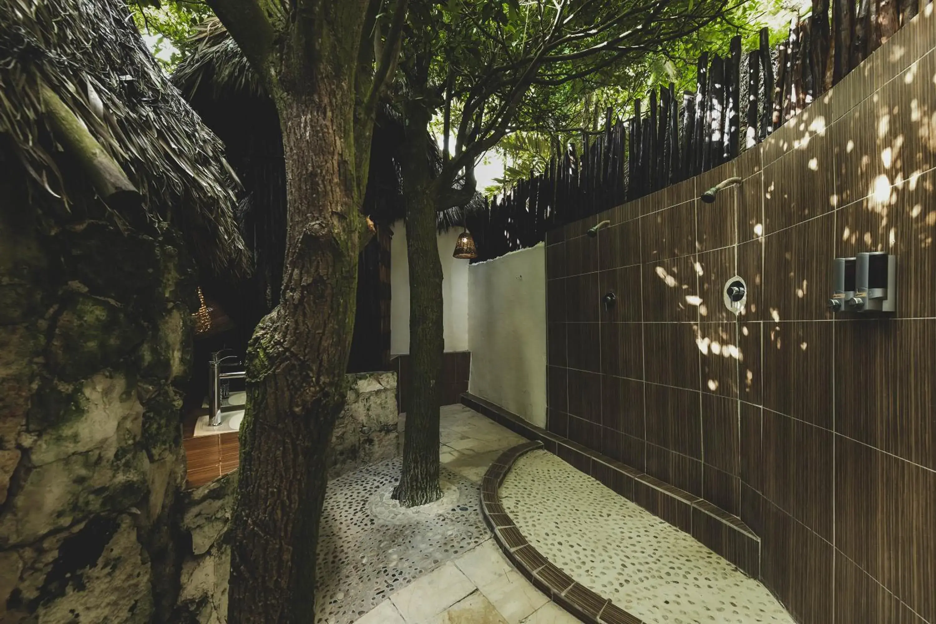 Bathroom in Diamante K - Inside Tulum National Park Bathroom in Diamante K - Inside Tulum National Park