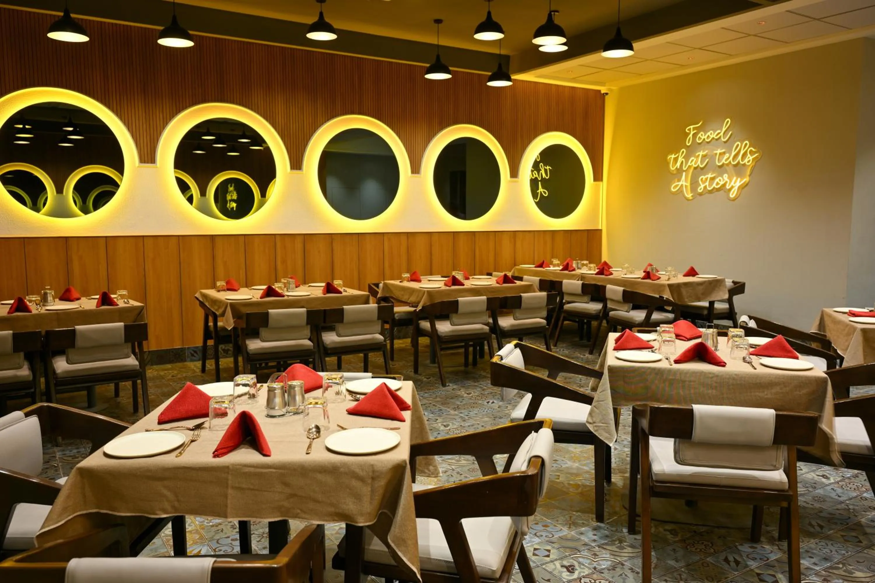 Restaurant/places to eat in Hotel Mivaante