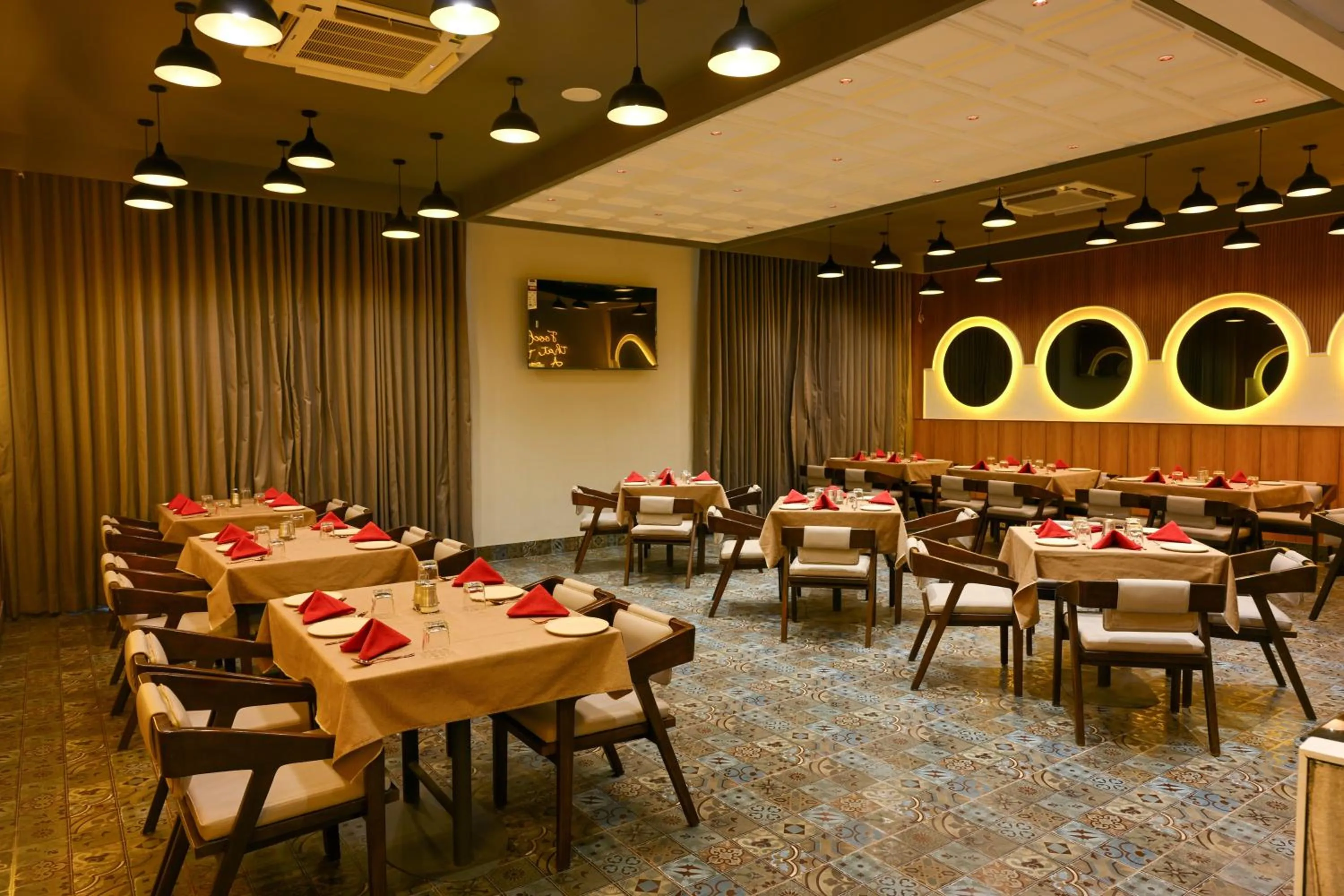 Restaurant/places to eat in Hotel Mivaante