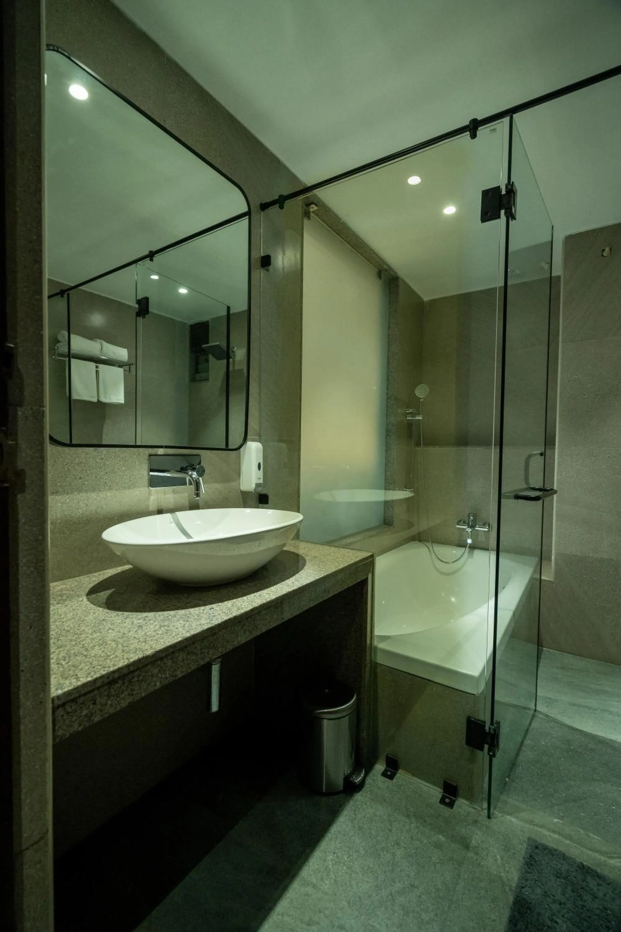 Bathroom in Hotel Mivaante