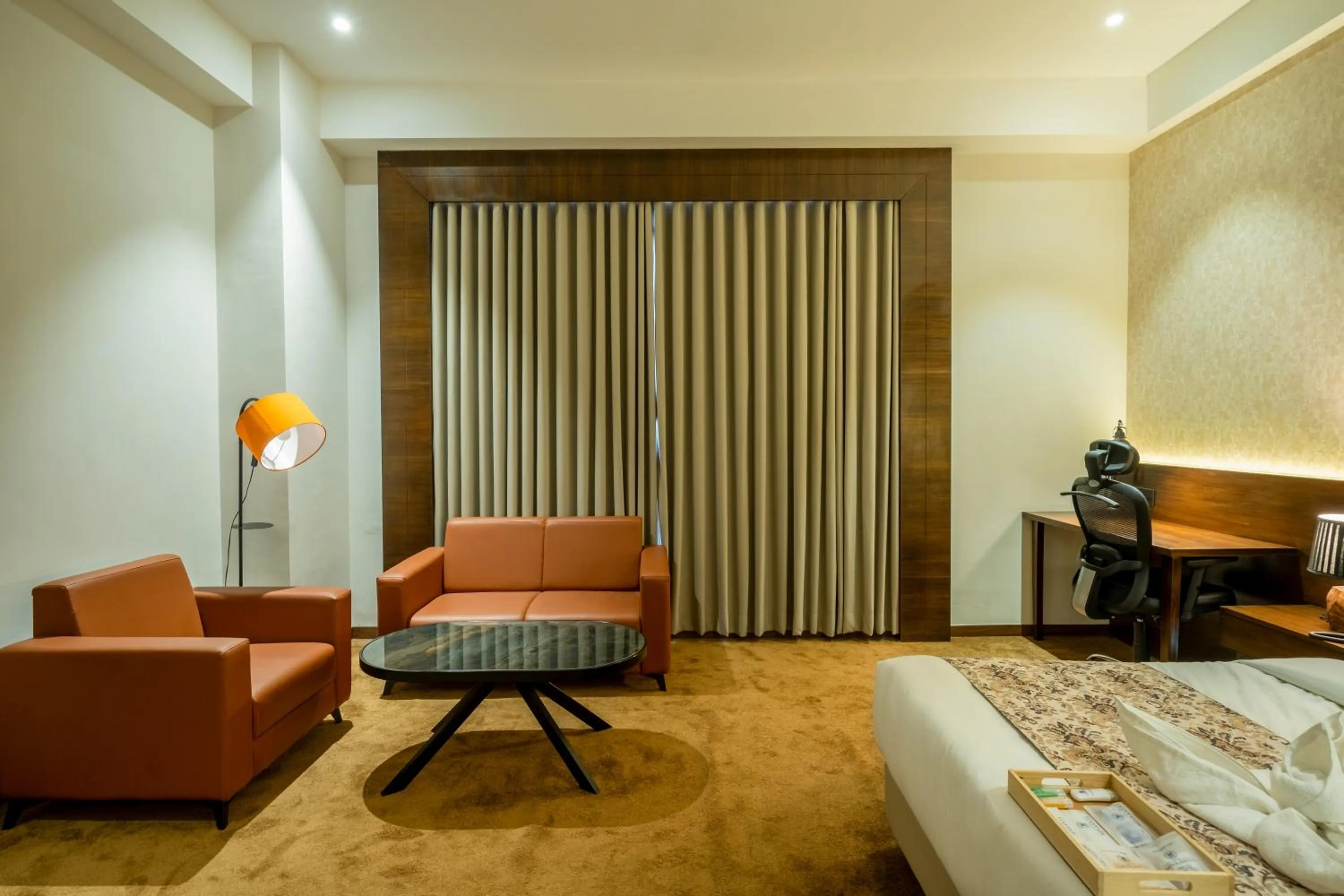 Bed in Hotel Mivaante