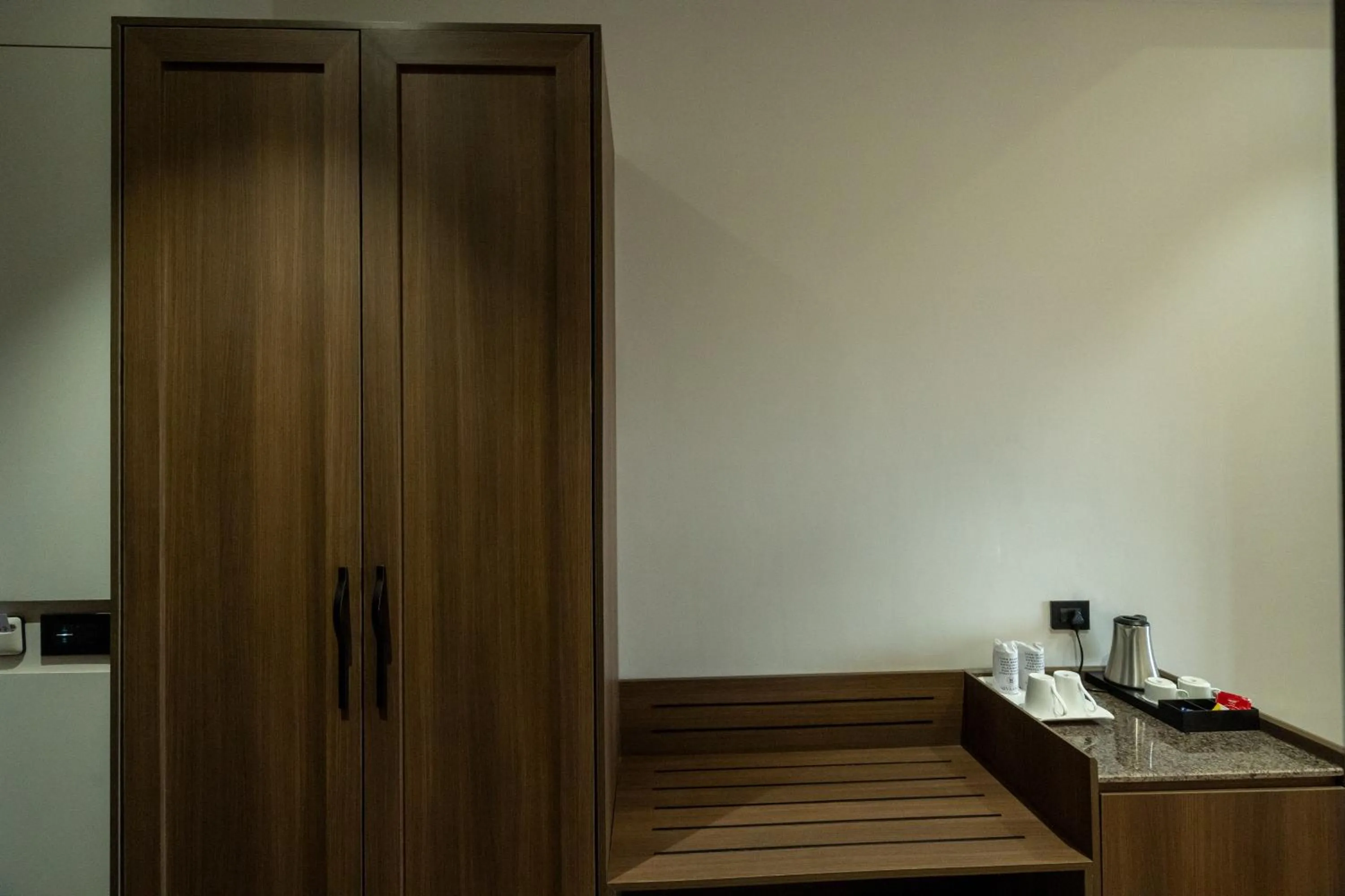 hair dresser in Hotel Mivaante