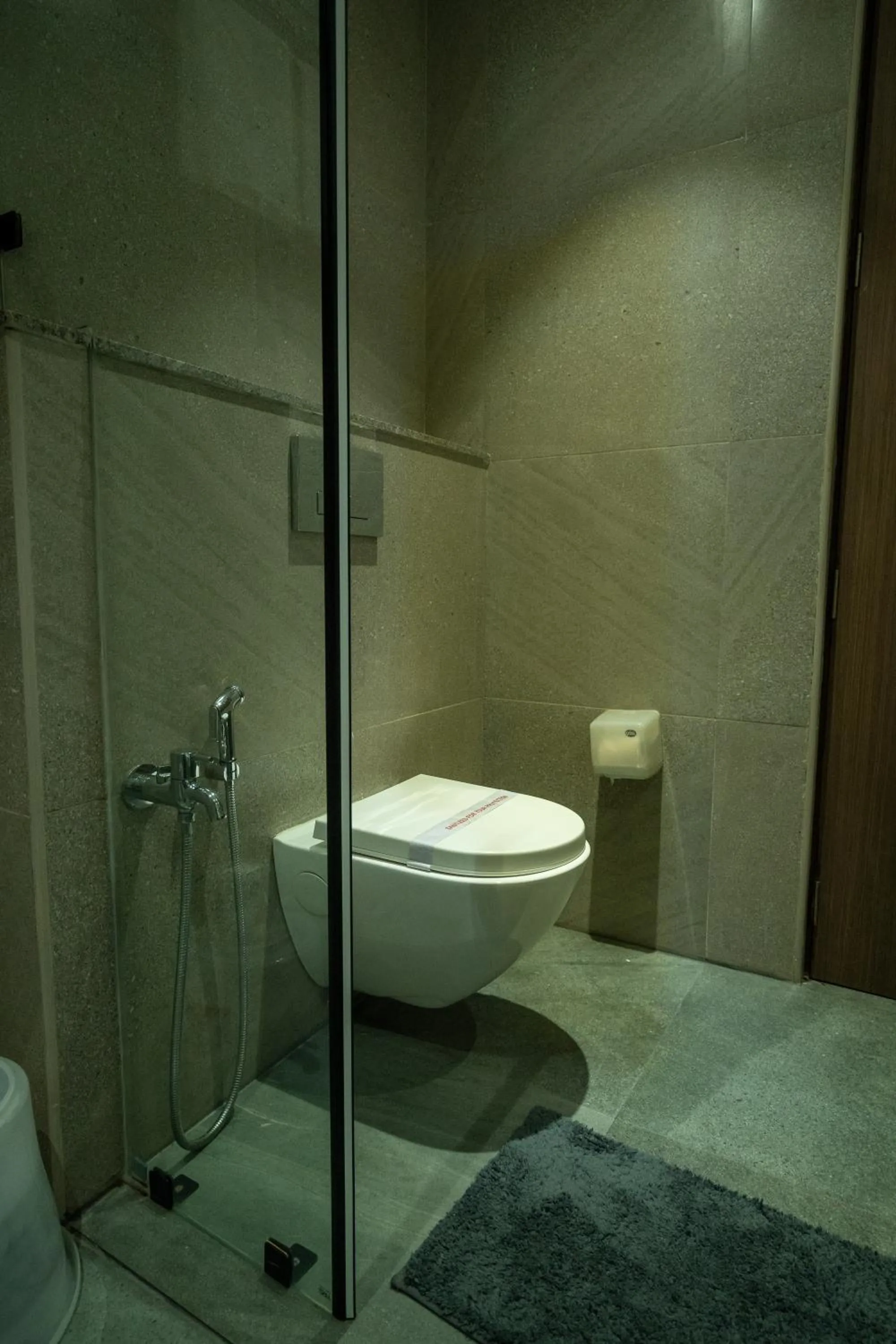 Bathroom in Hotel Mivaante