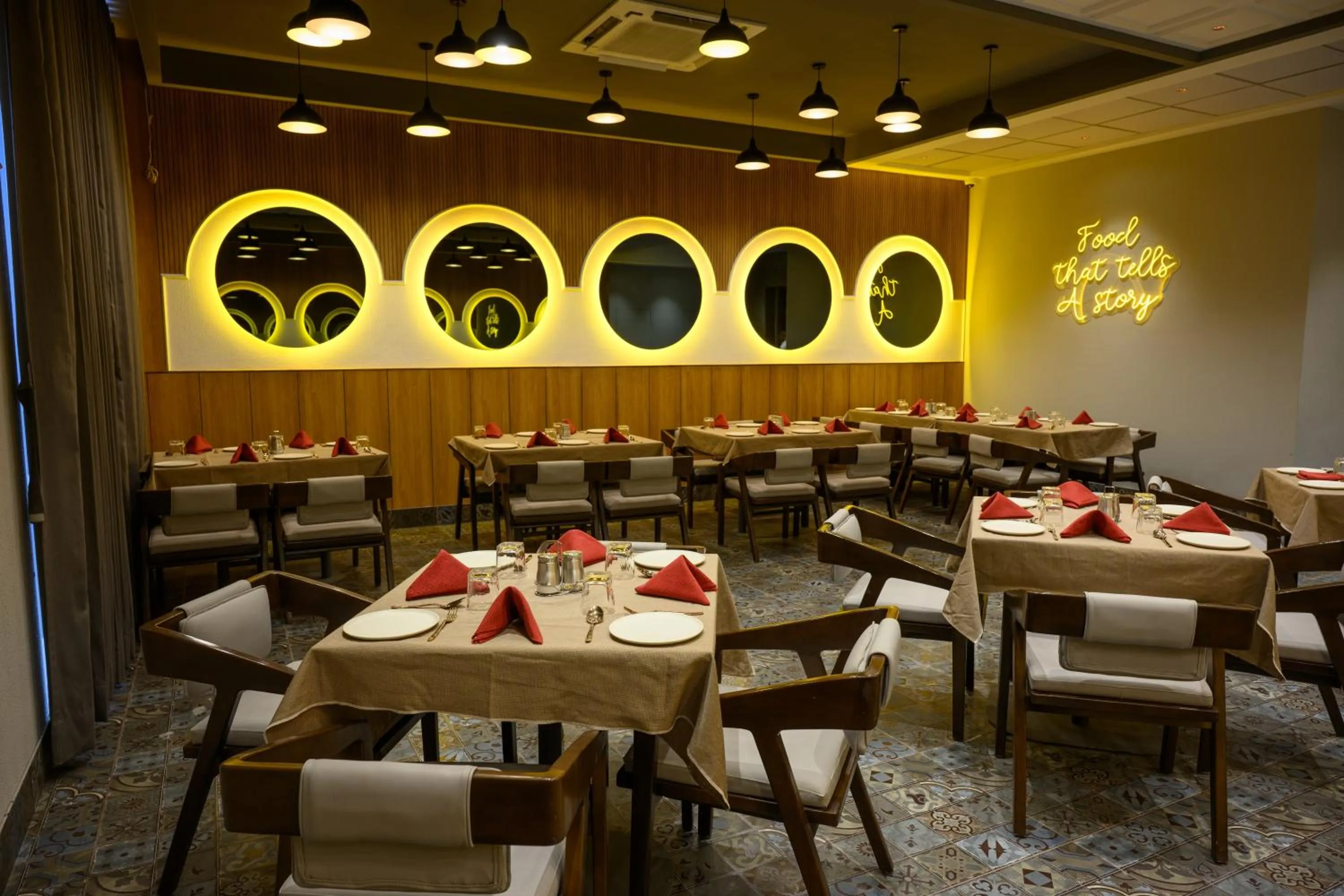 Restaurant/places to eat in Hotel Mivaante