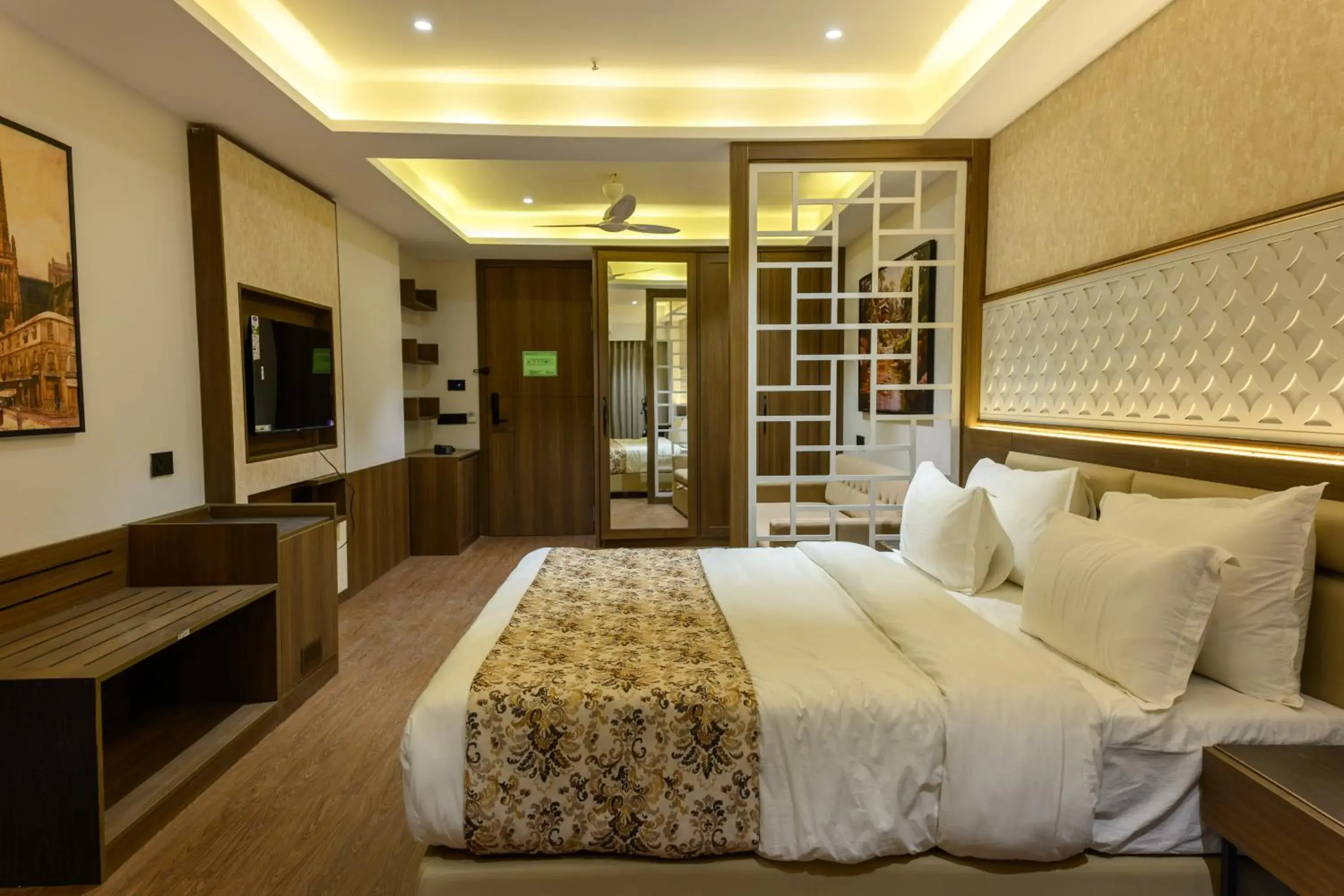 Bed in Hotel Mivaante Bed in Hotel Mivaante