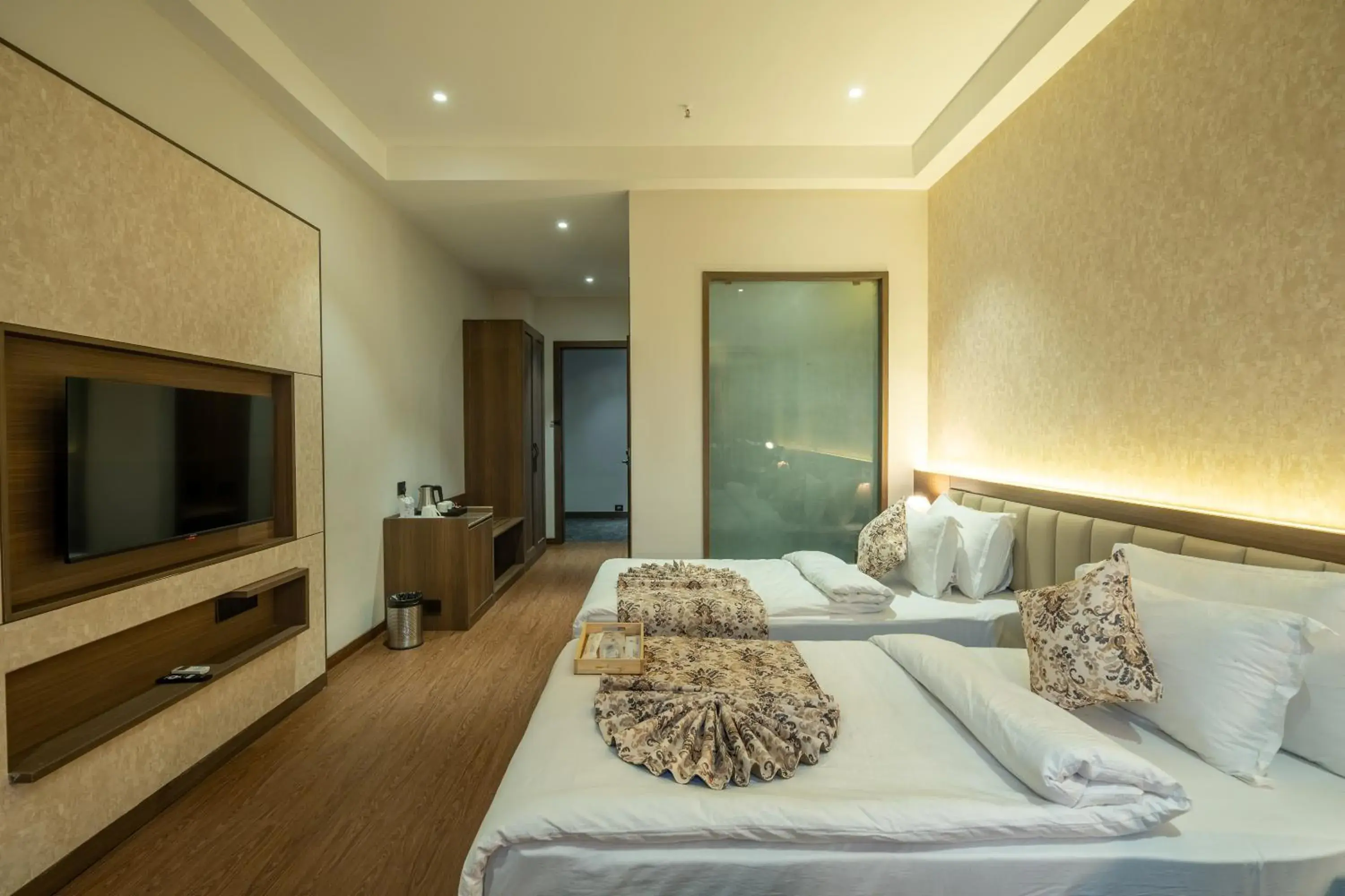 Deluxe Twin Room in Hotel Mivaante Deluxe Twin Room in Hotel Mivaante