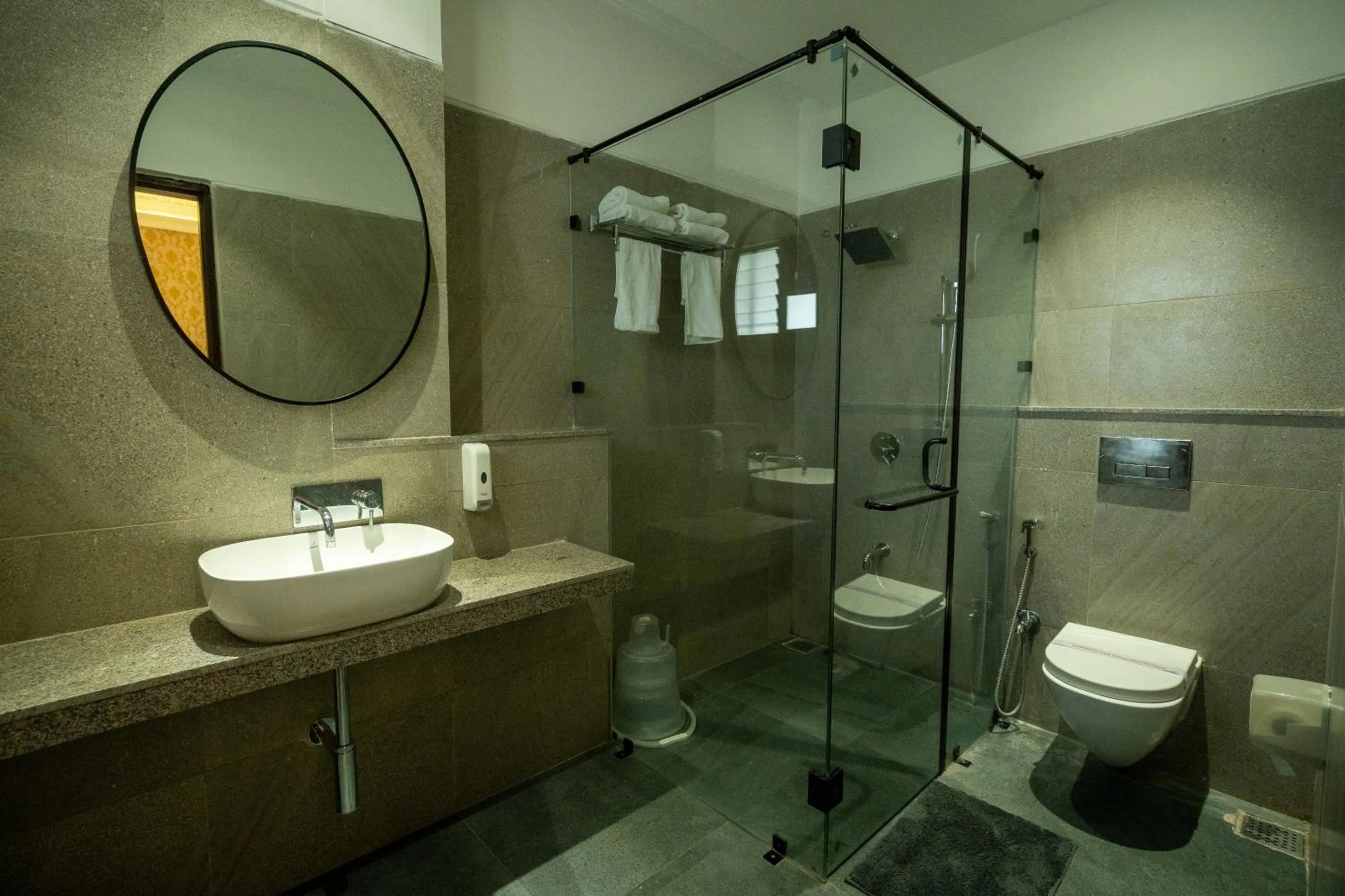 Bathroom in Hotel Mivaante