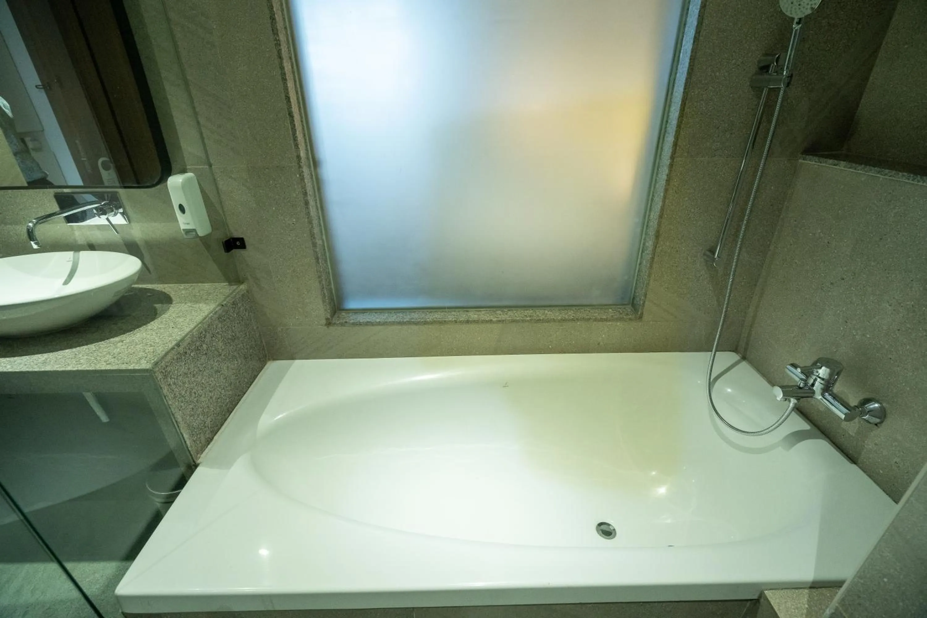 Bathroom in Hotel Mivaante