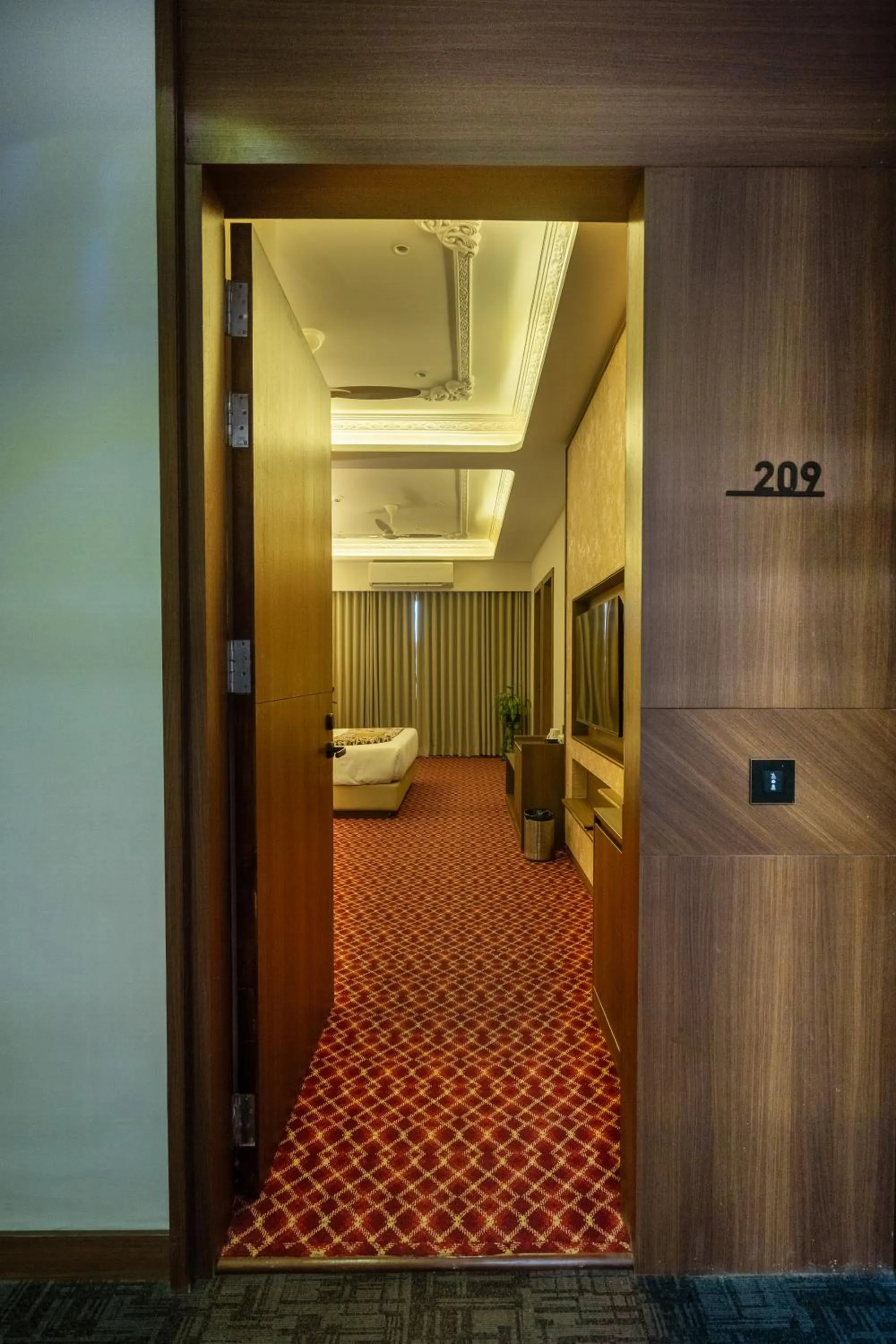 Facade/entrance in Hotel Mivaante