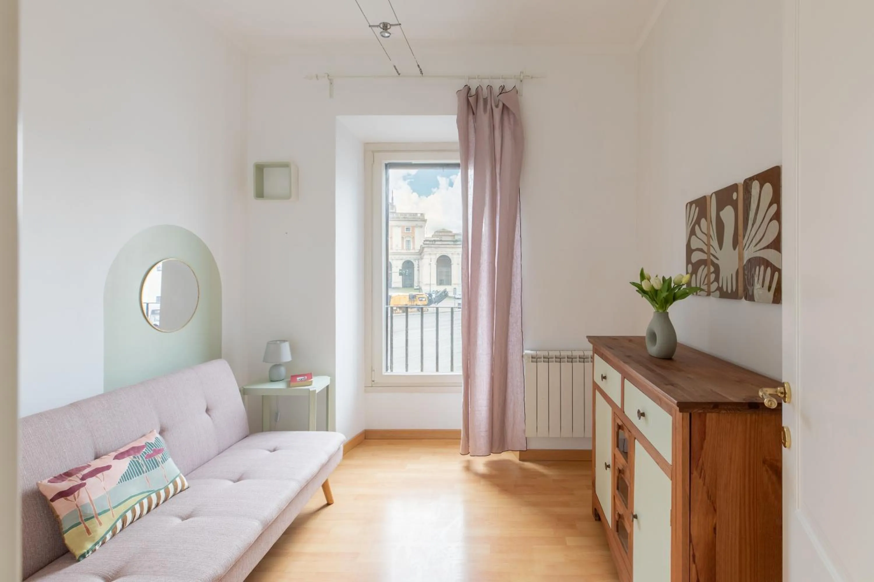 iFlat Cozy flat with a view in San Giovanni