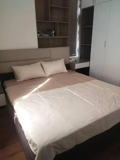 Bed in Căn hộ nghỉ dưỡng cao cấp Sài Gòn Mia Bed in Căn hộ nghỉ dưỡng cao cấp Sài Gòn Mia