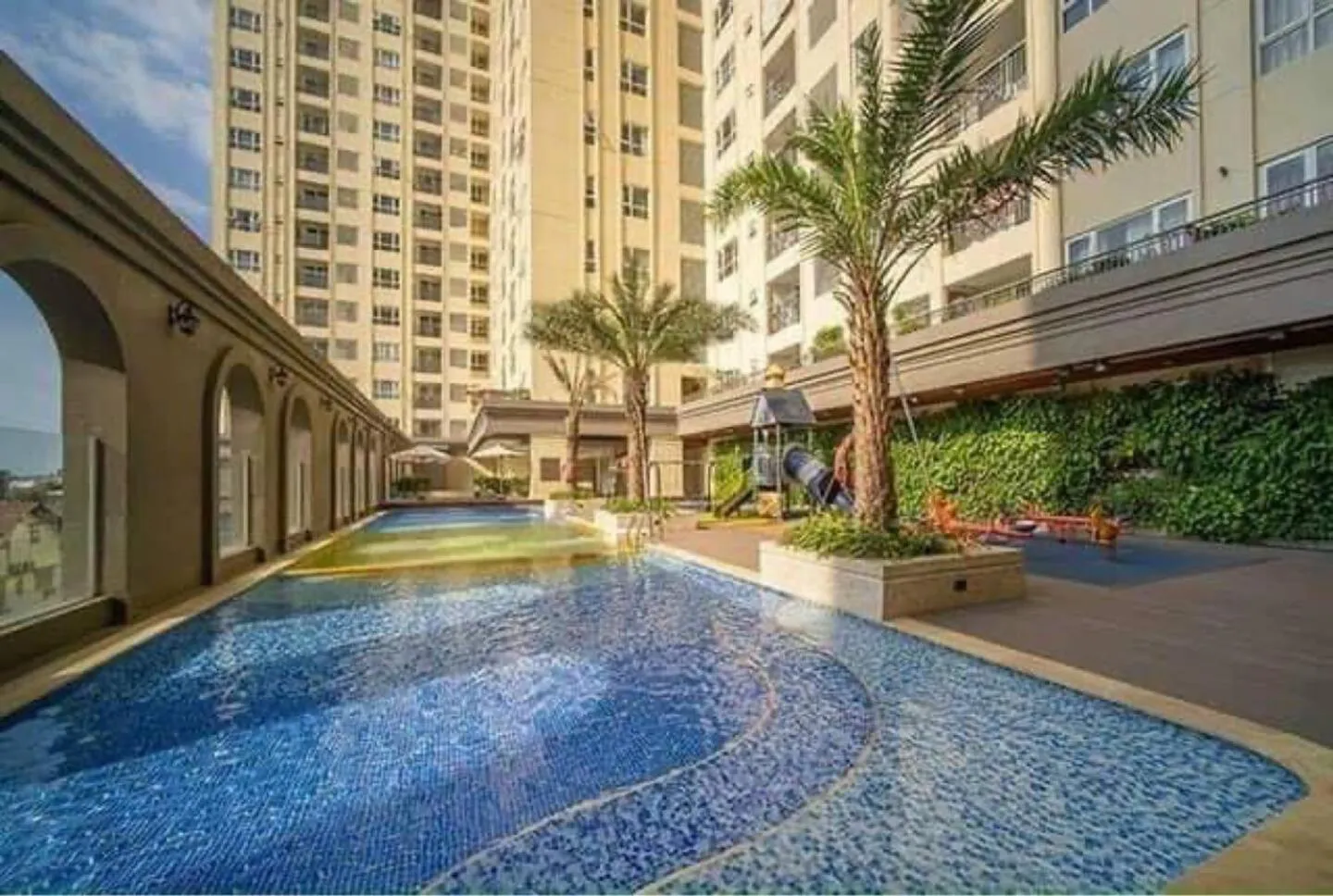 Căn hộ nghỉ dưỡng cao cấp Sài Gòn Mia