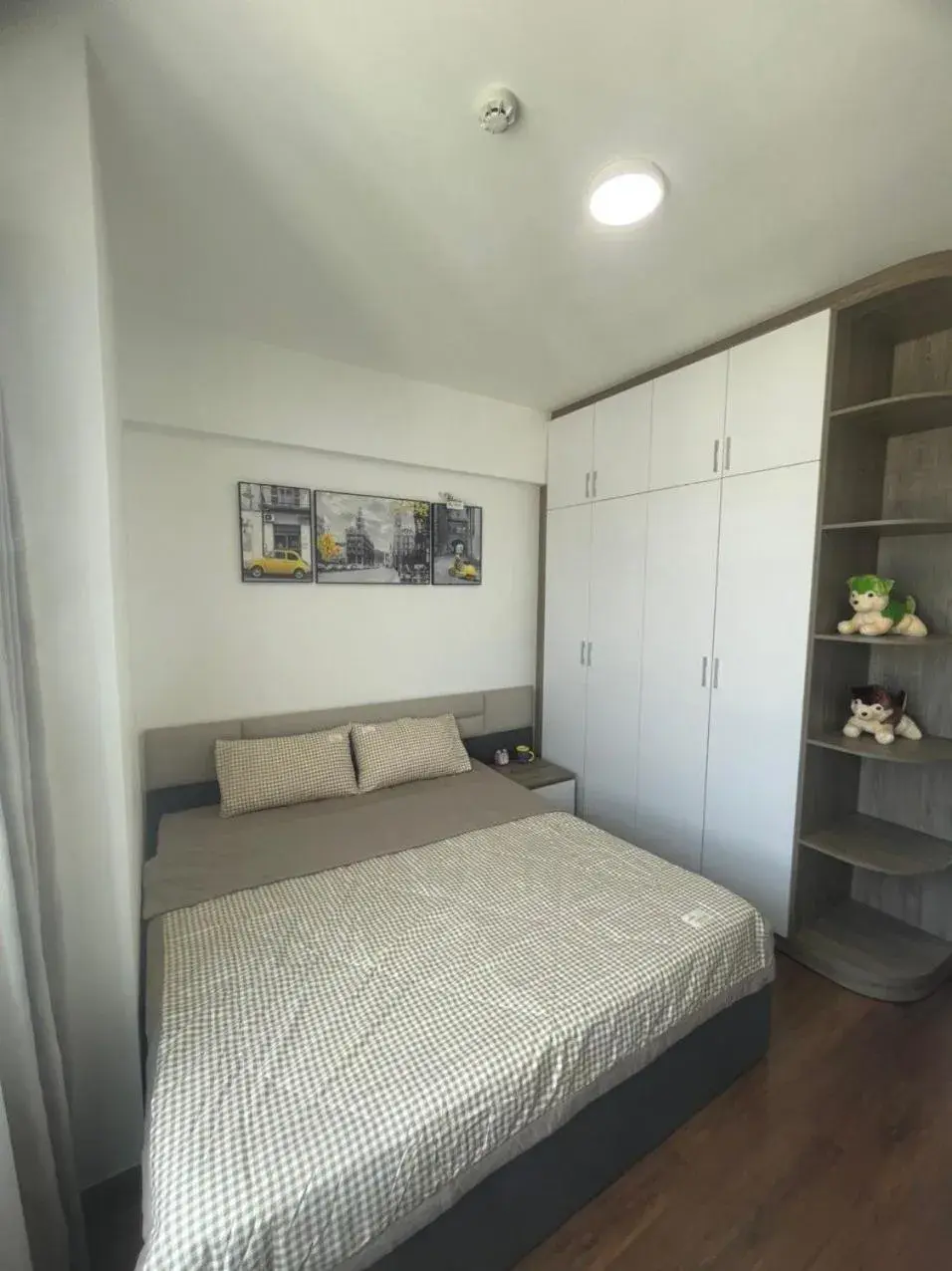 Bed in Căn hộ nghỉ dưỡng cao cấp Sài Gòn Mia Bed in Căn hộ nghỉ dưỡng cao cấp Sài Gòn Mia