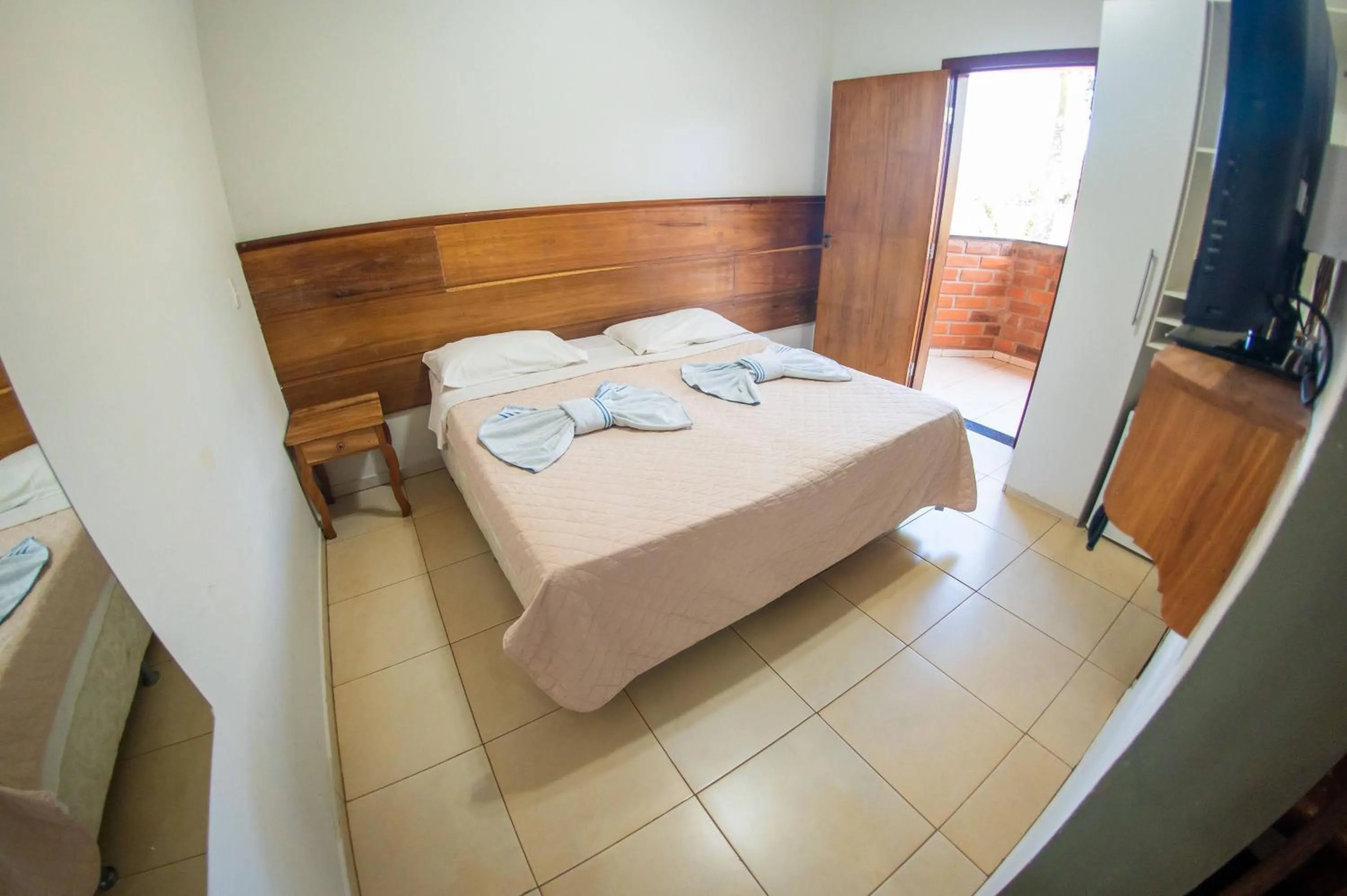 Bed in IPÊ Florido Parque Hotel