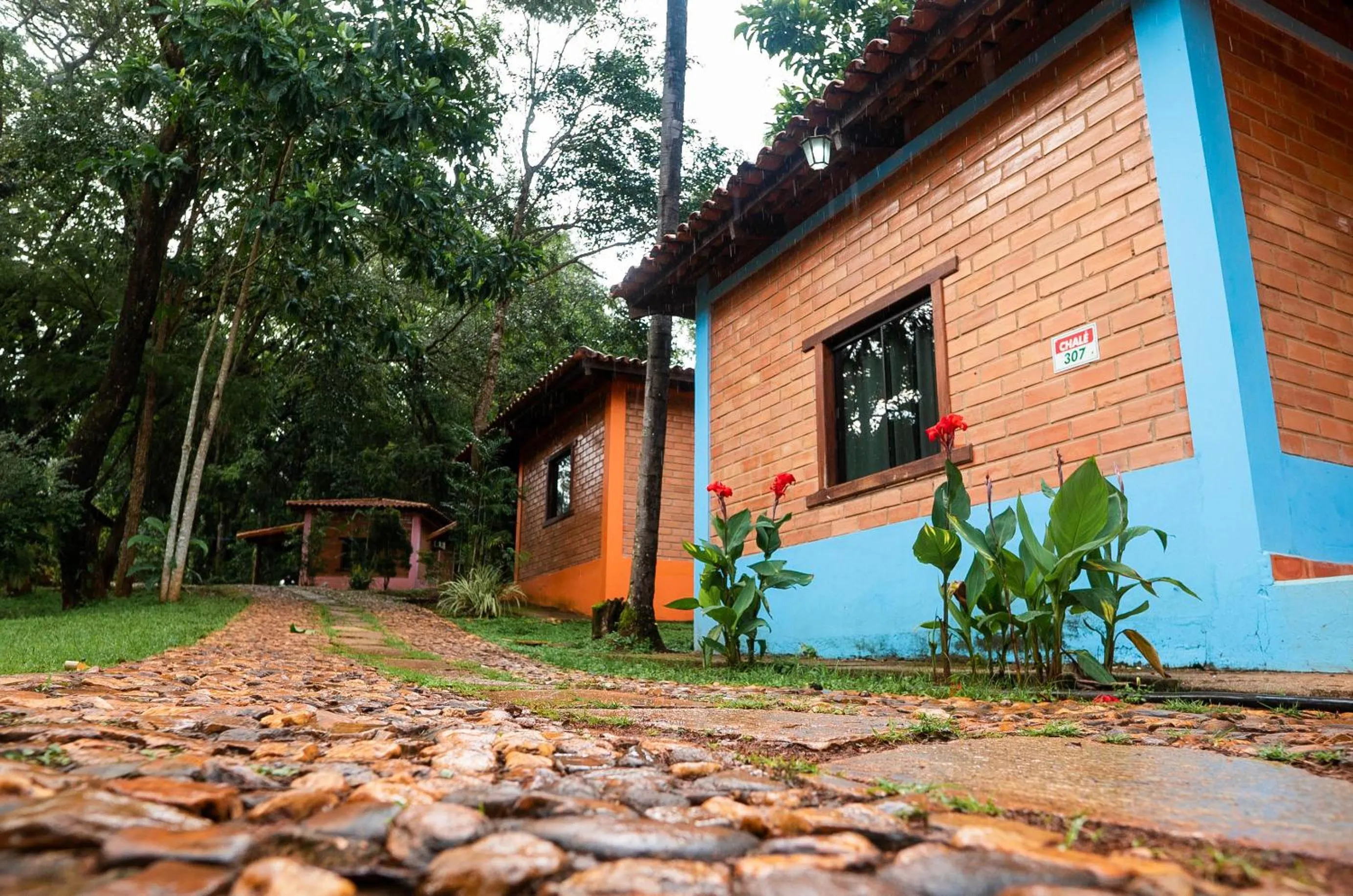 Garden in IPÊ Florido Parque Hotel