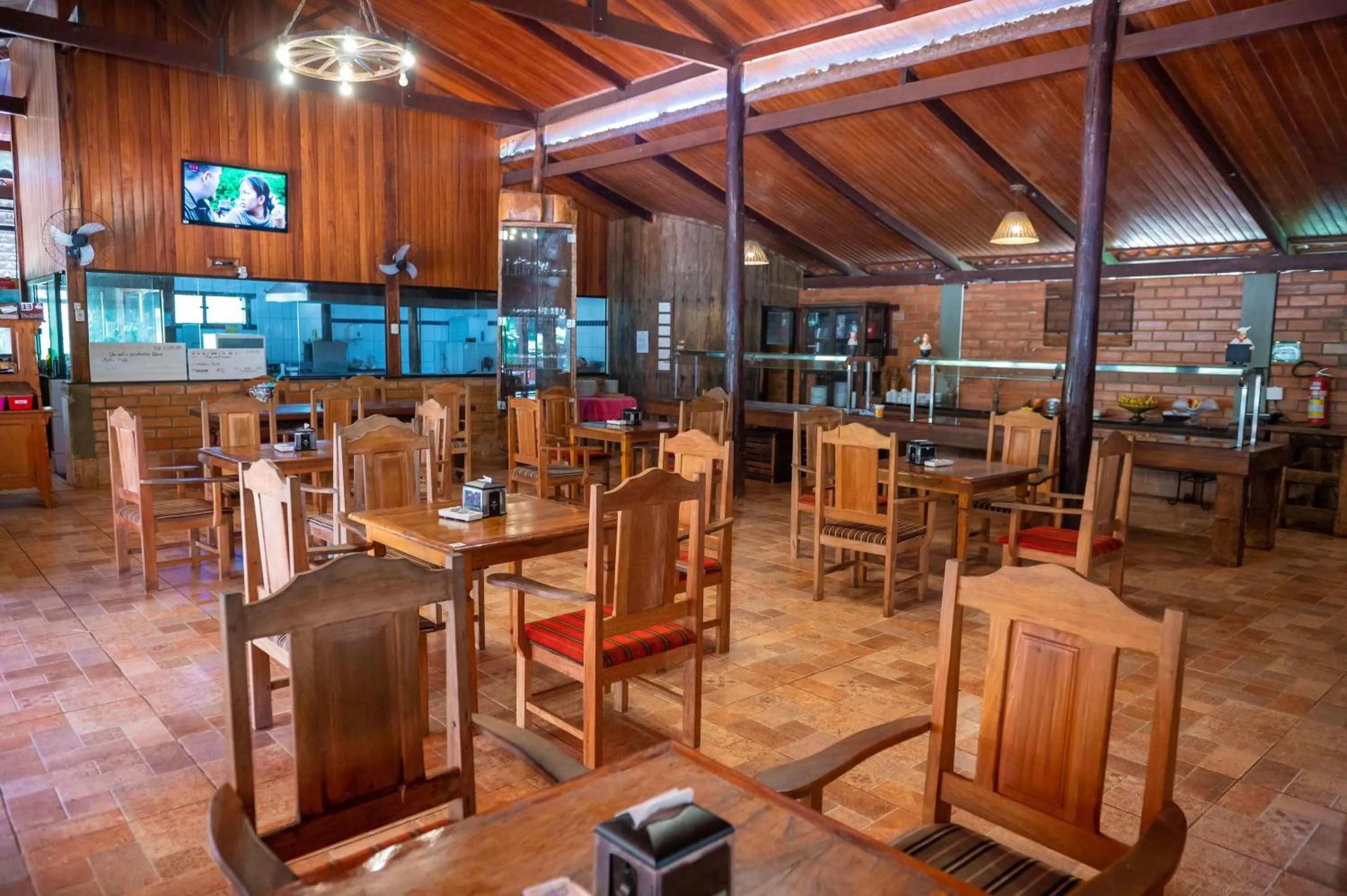 Restaurant/places to eat in IPÊ Florido Parque Hotel