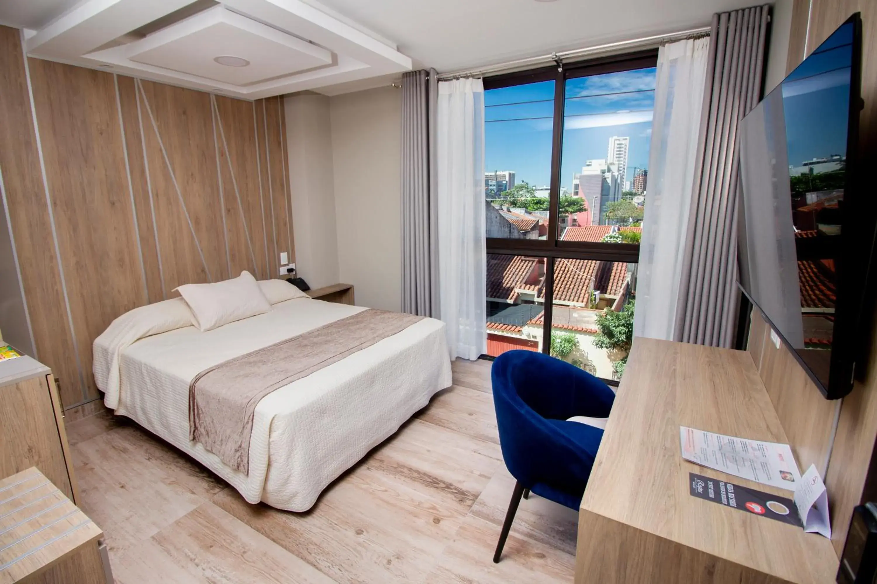 Bed in Hotel Sirari By Regina Bed in Hotel Sirari By Regina