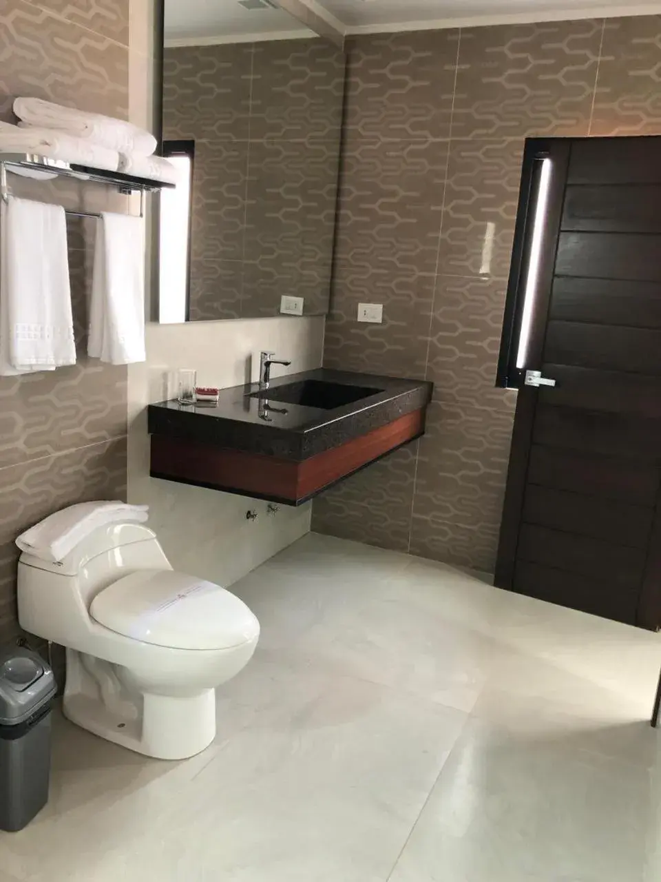 Bathroom in Hotel Sirari By Regina Bathroom in Hotel Sirari By Regina